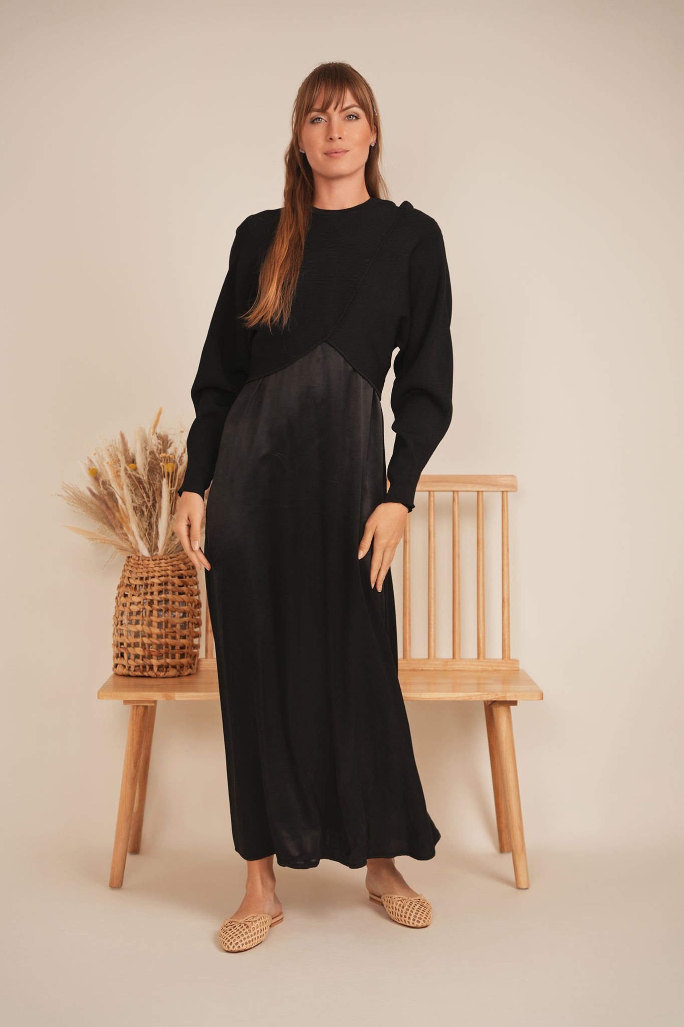 Cropped Wrap Top in by E.U.X. Exclusive