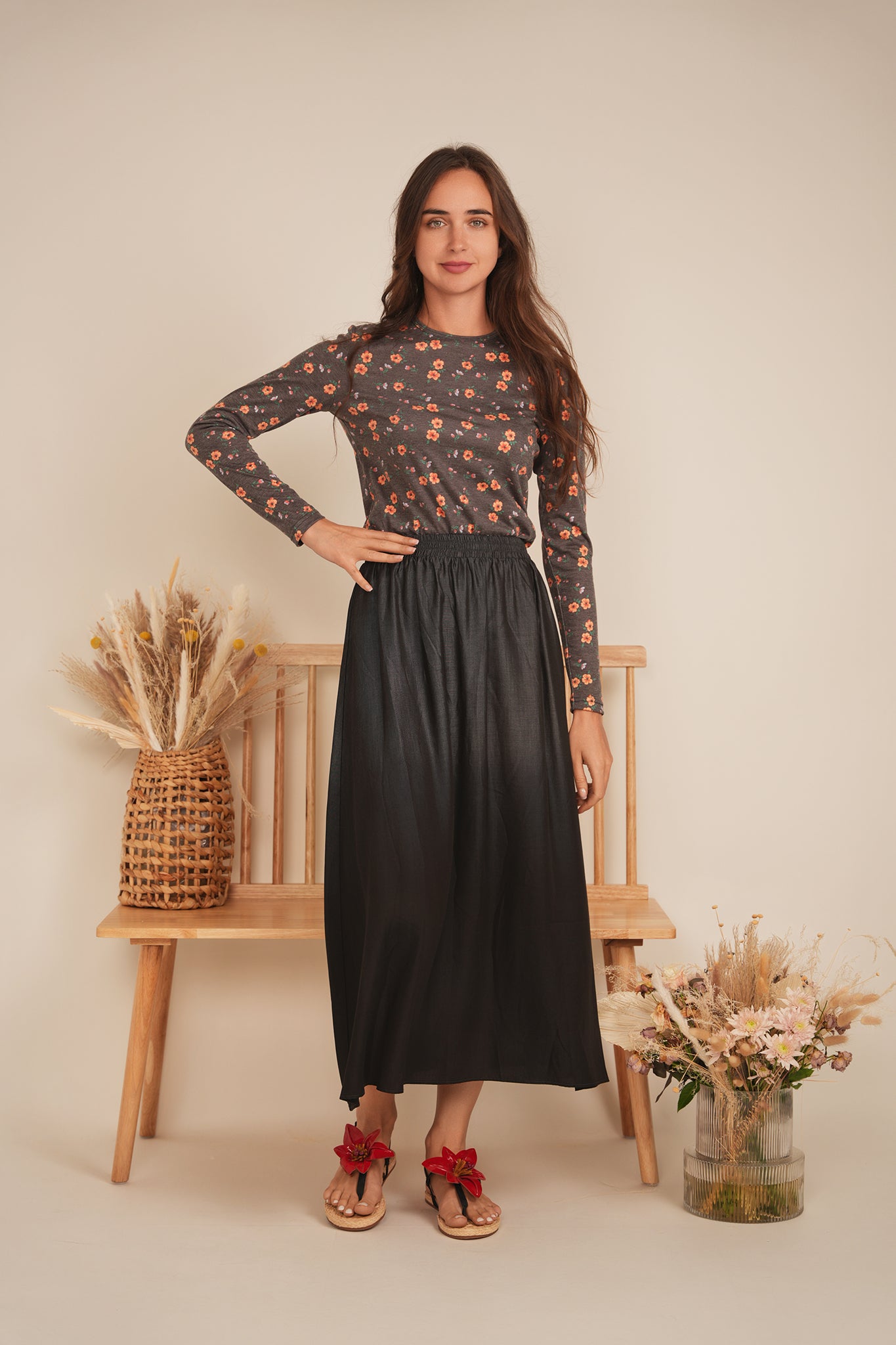 Printed Tee in by 24/7