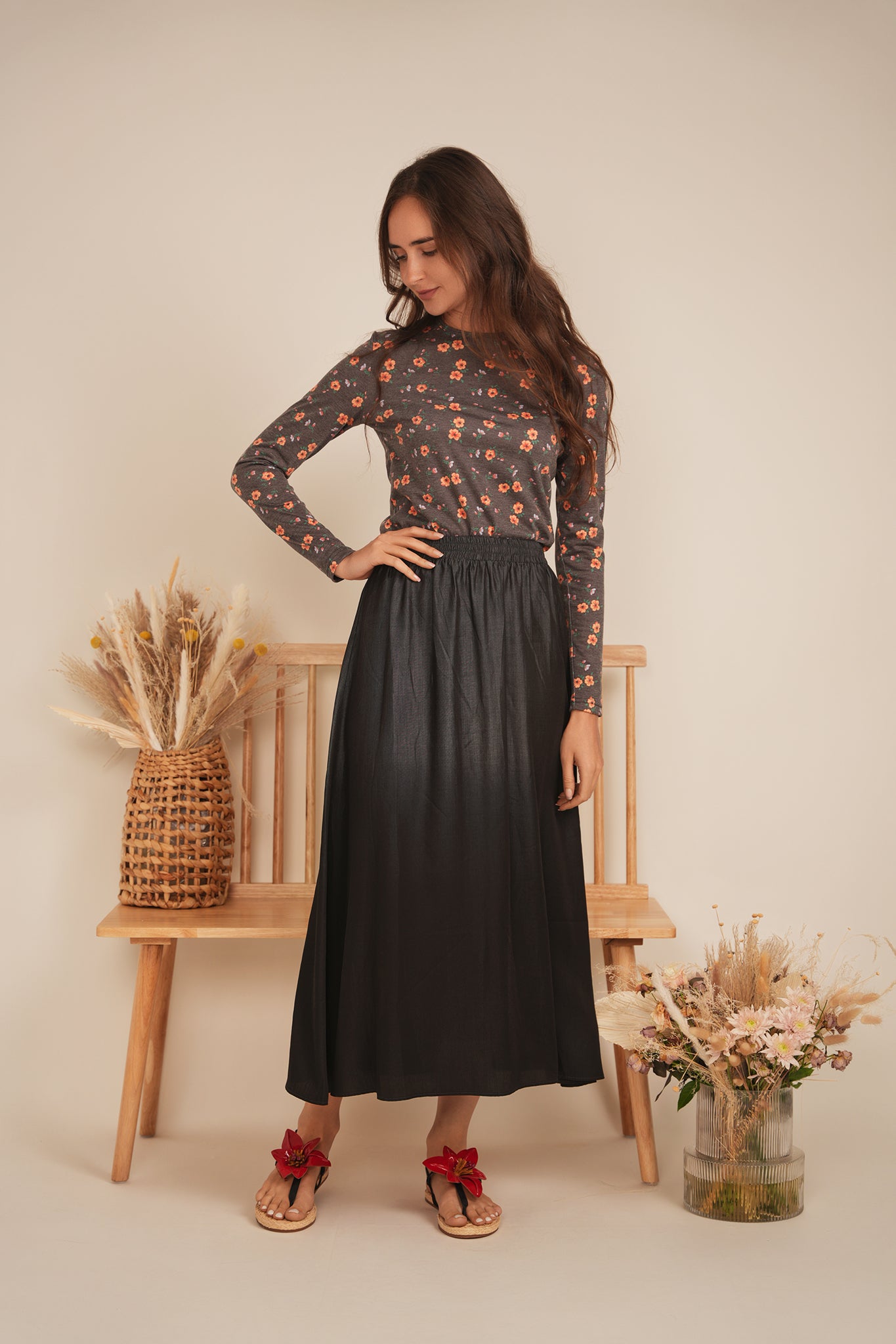 Printed Tee in by 24/7