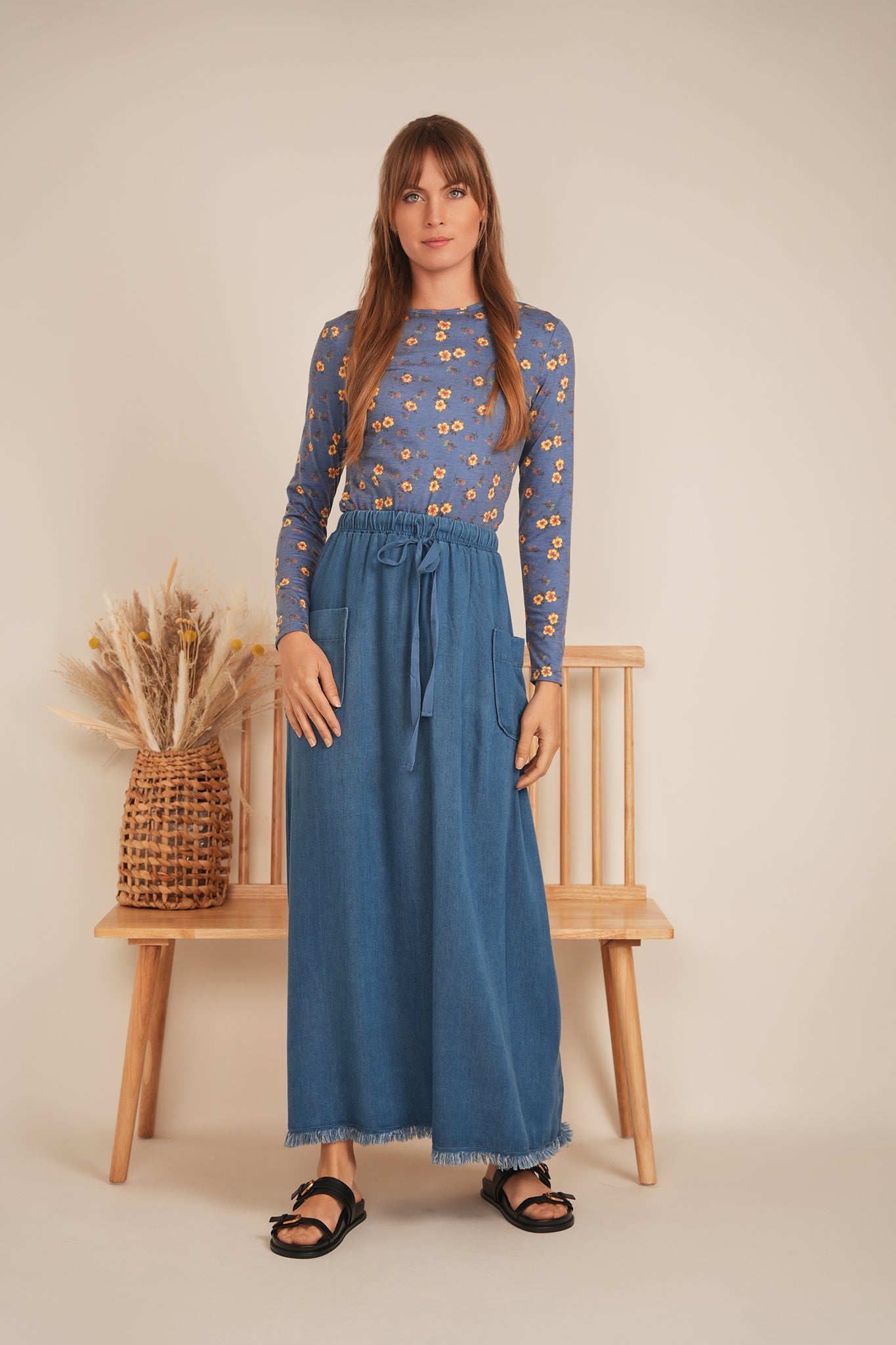 Printed Tee in by 24/7