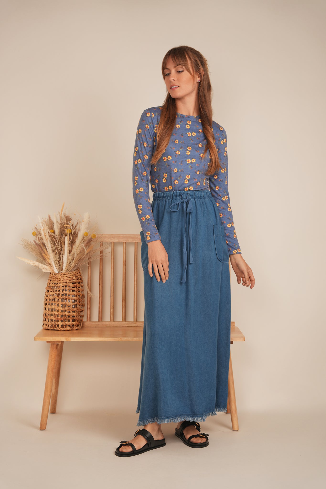 Printed Tee in by 24/7