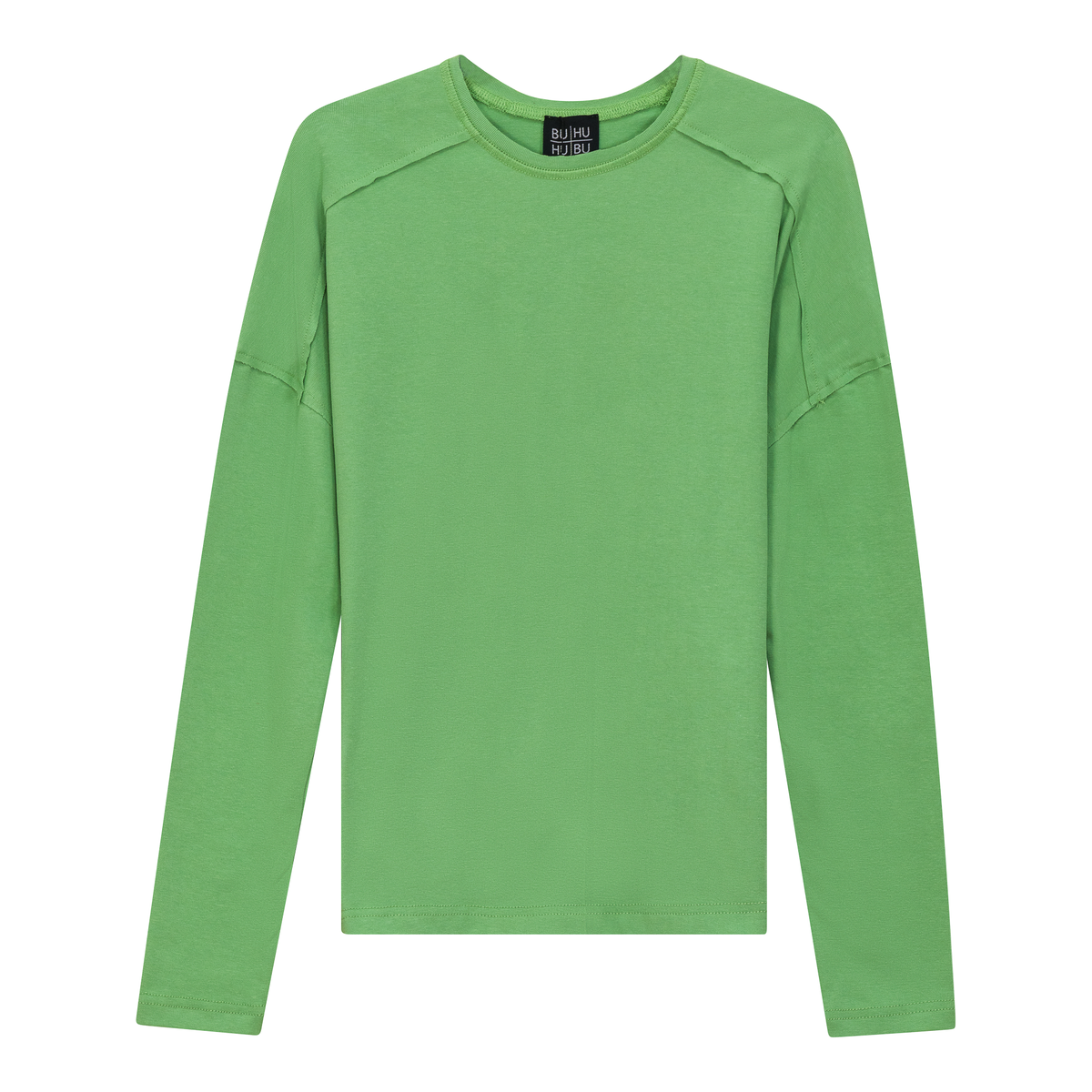 Outside Stitch Tee in Island Green by BuHu