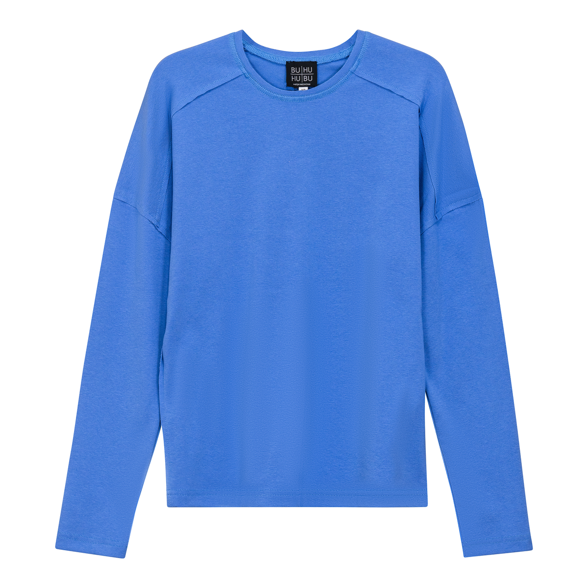 Outside Stitch Tee in Light Sapphire by BuHu
