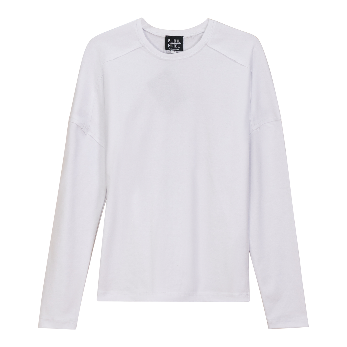 Outside Stitch Tee in White by BuHu