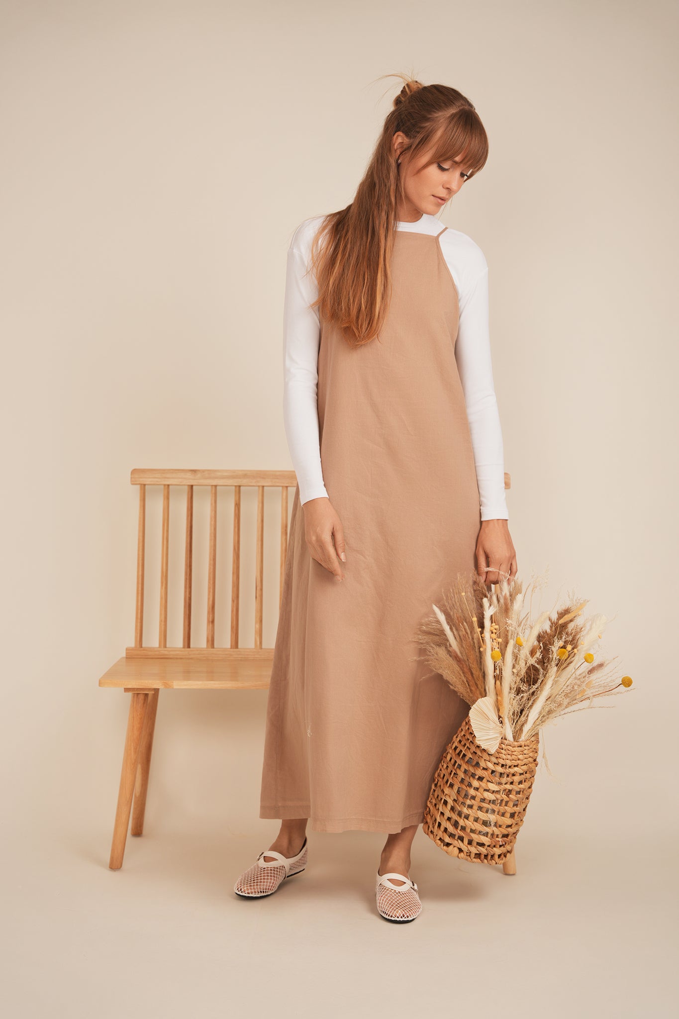 Cotton Gauze Jumper in by Viva K