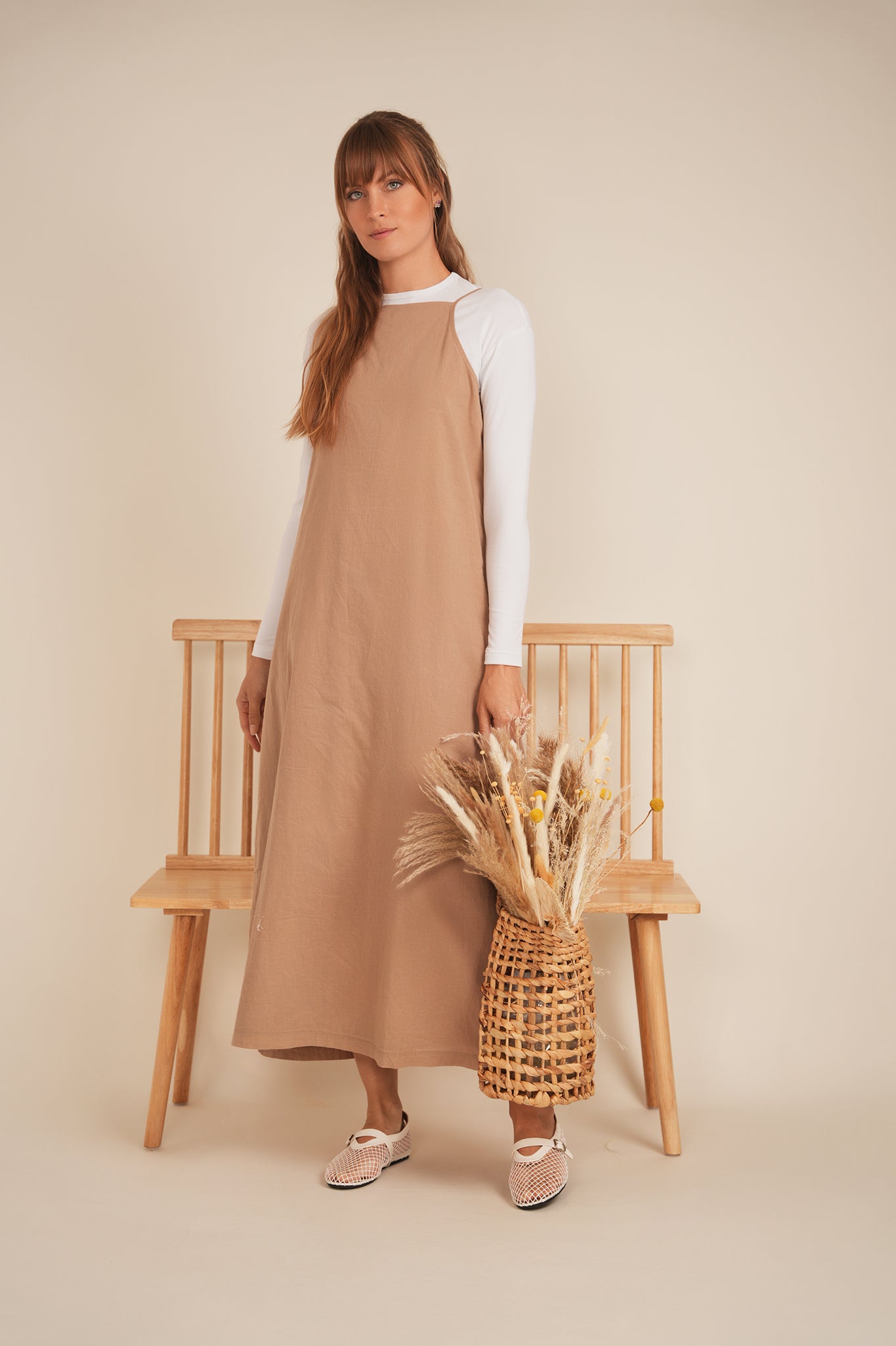 Cotton Gauze Jumper in by Viva K