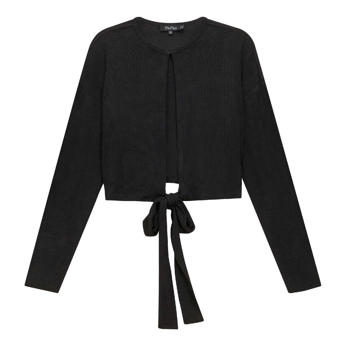 Tie Bolero in Black by MiuMax