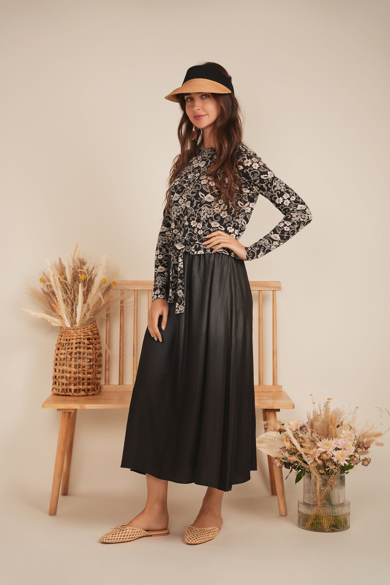 Printed Tie Tee in by 24/7