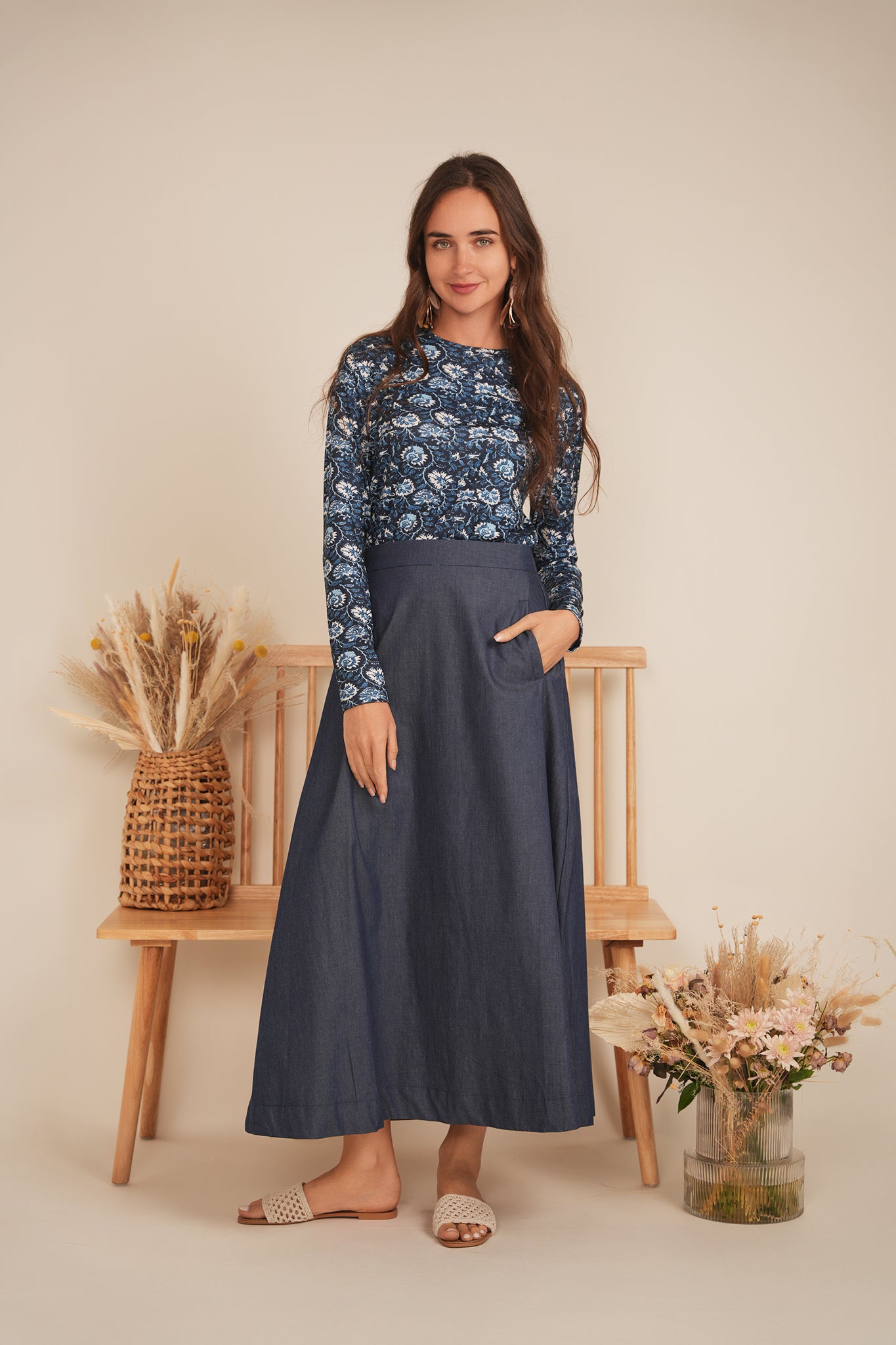 Printed Tee in by 24/7