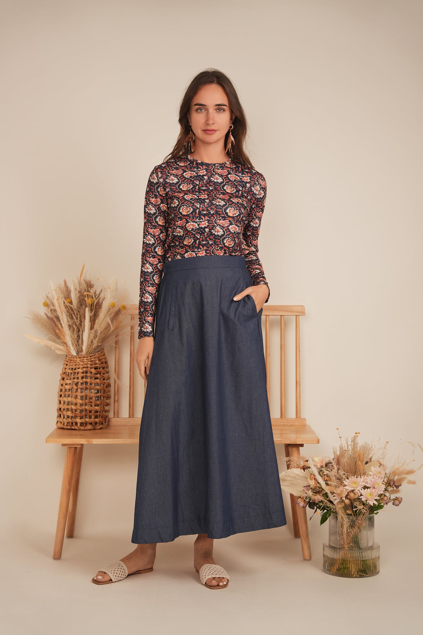 Printed Tee in by 24/7