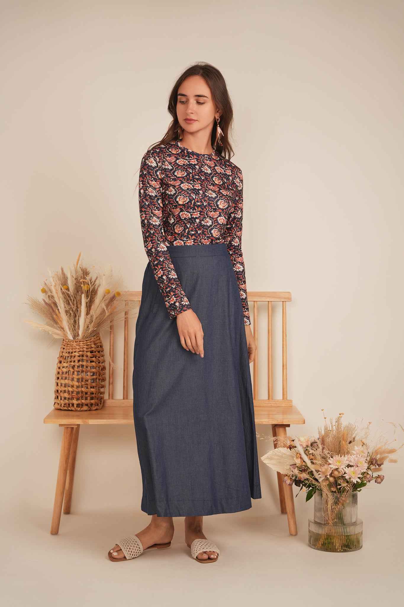 Printed Tee in by 24/7