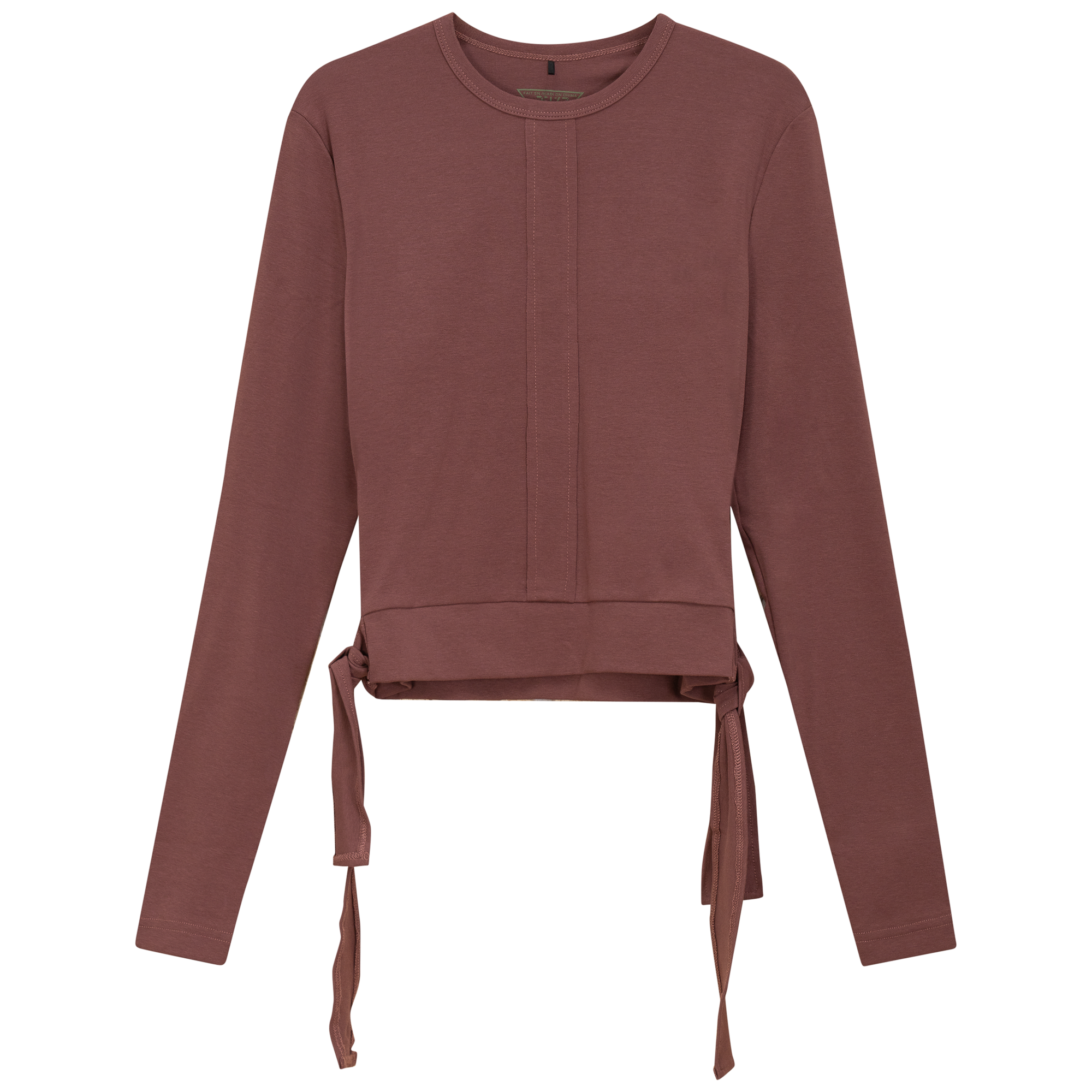 Tie Look Tee in Champagne by 24/7