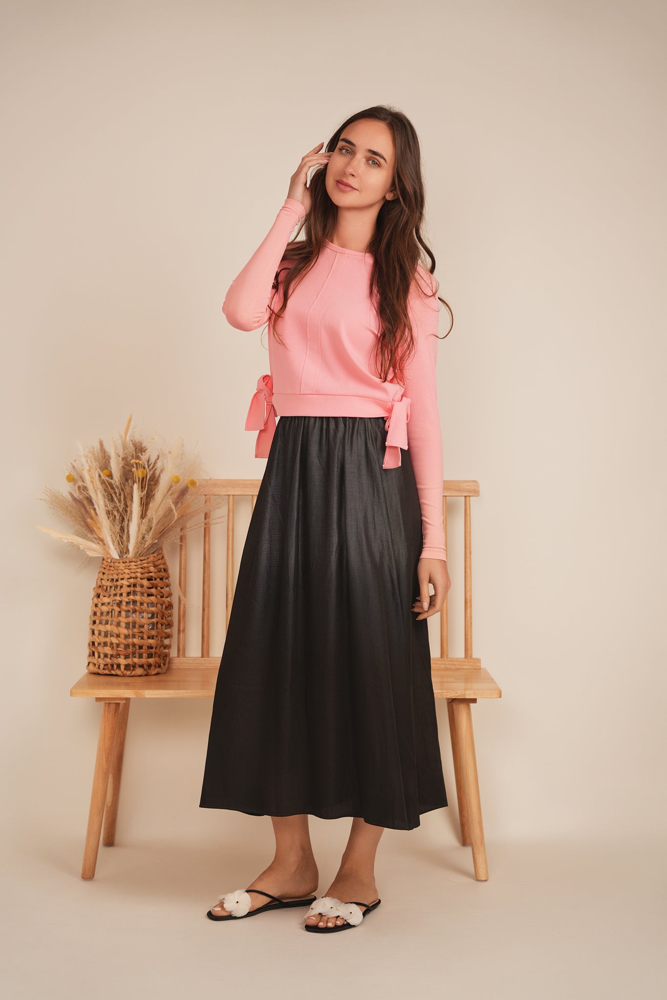 Tie Look Tee in by 24/7