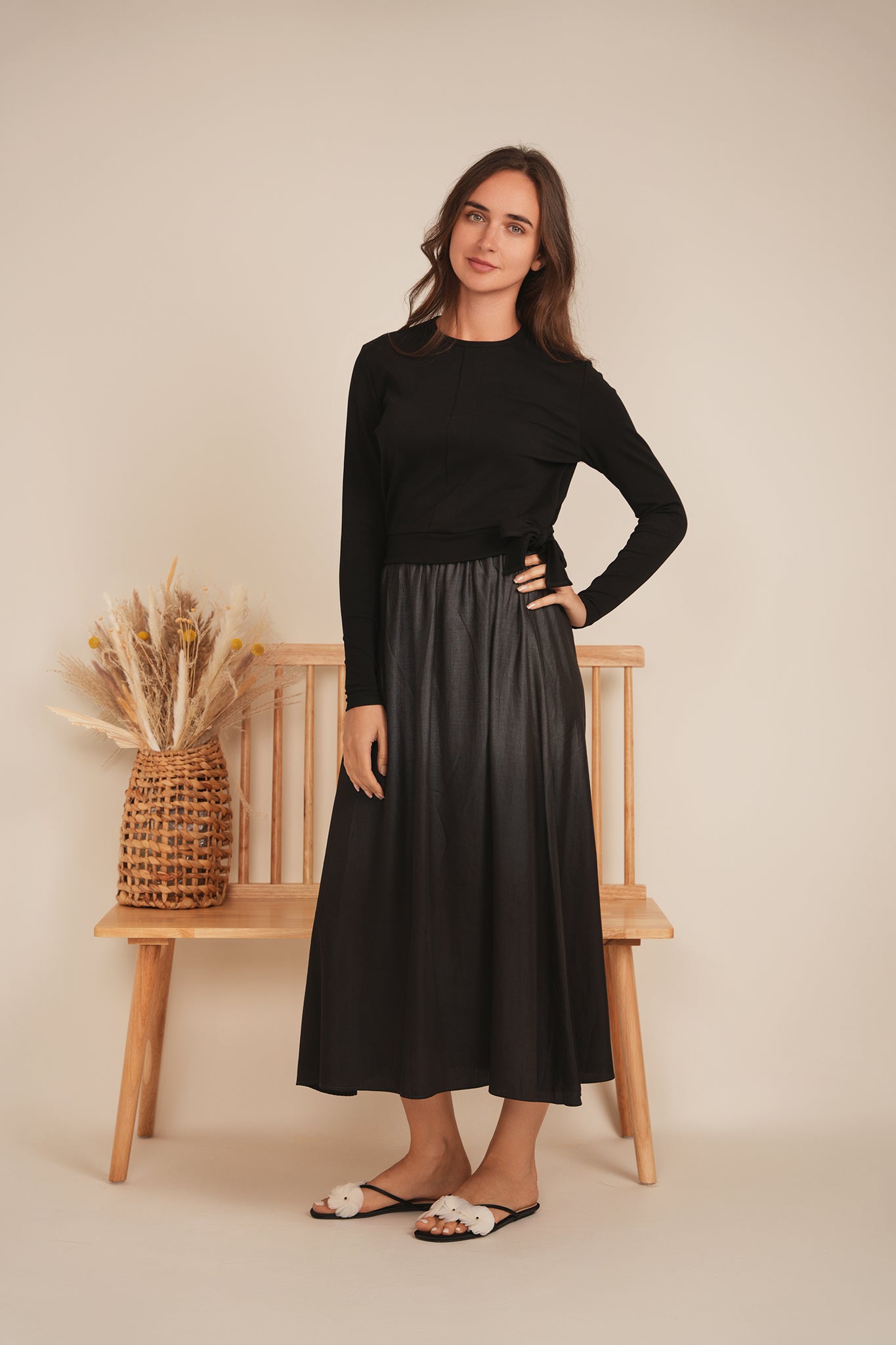 Tie Look Tee in by 24/7