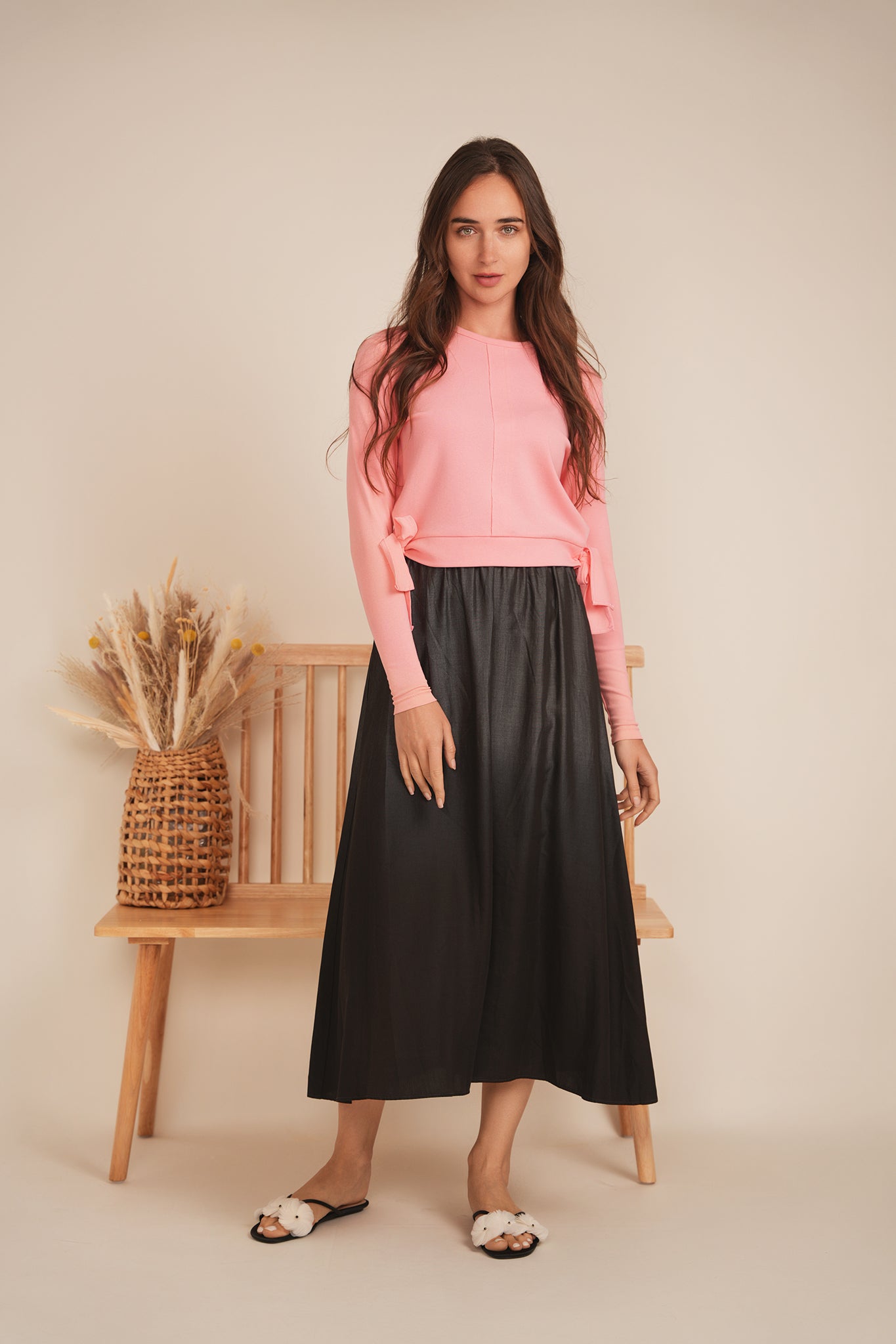 Tie Look Tee in by 24/7