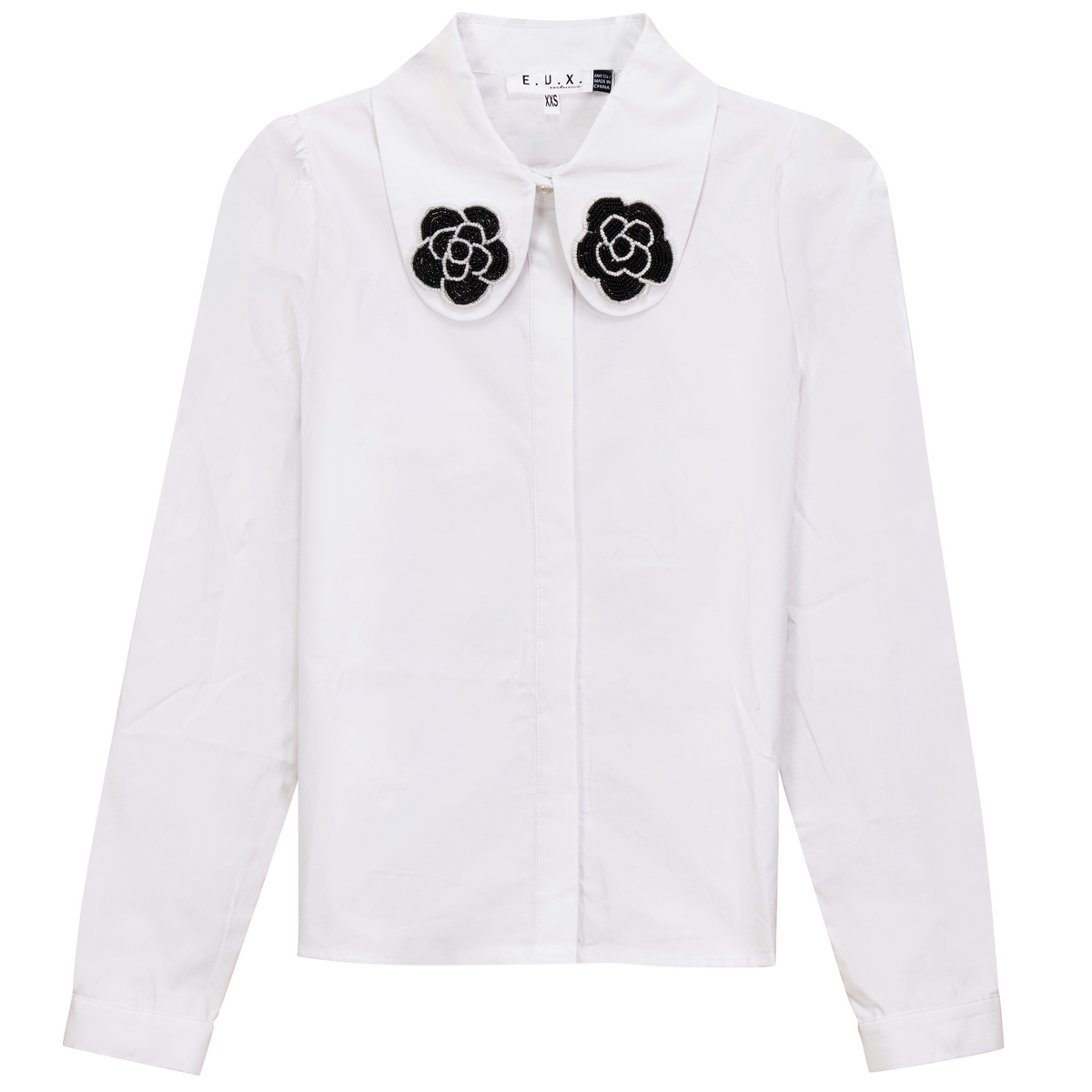 Dressy Applique Blouse