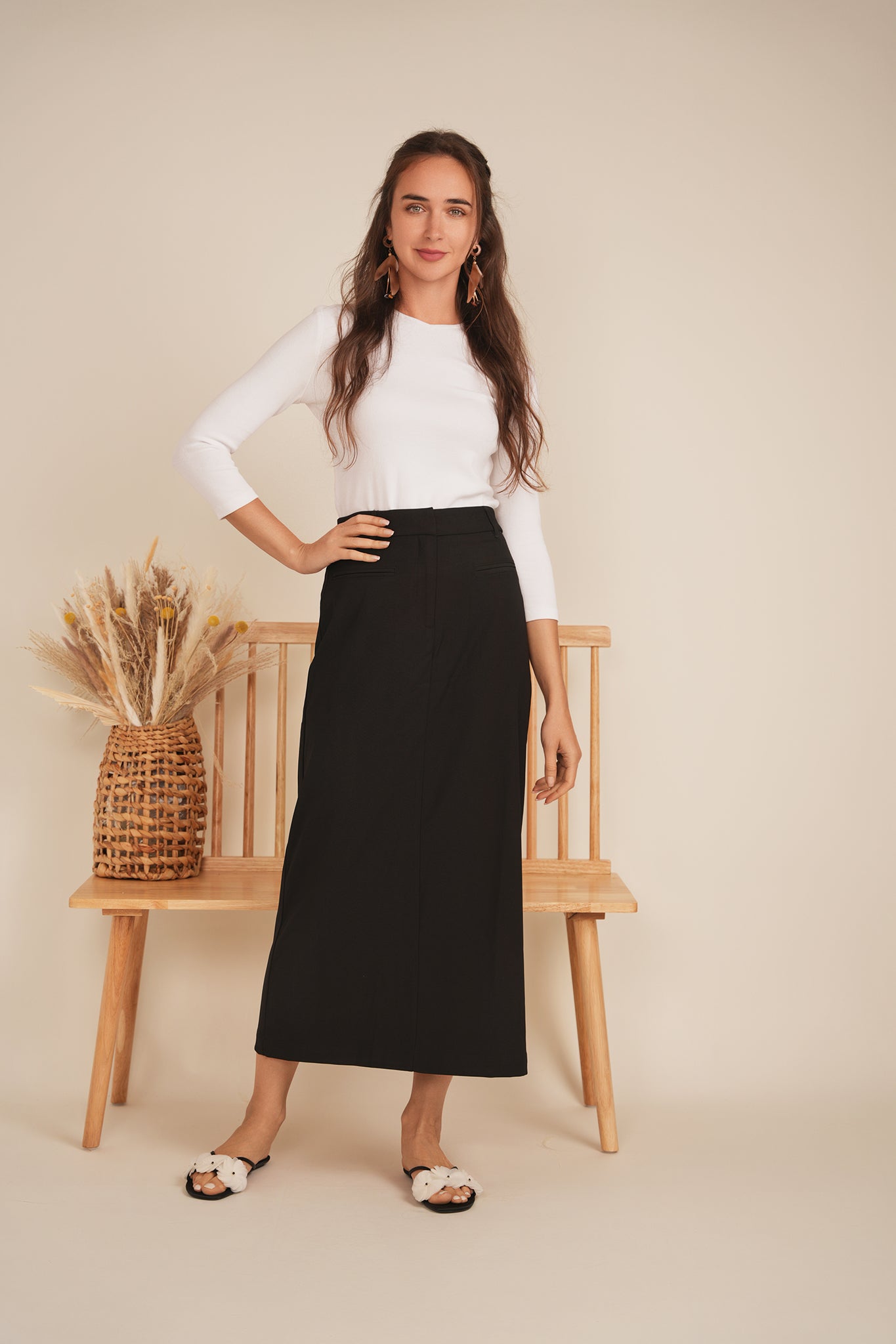 Maxi Skirt in by Spades