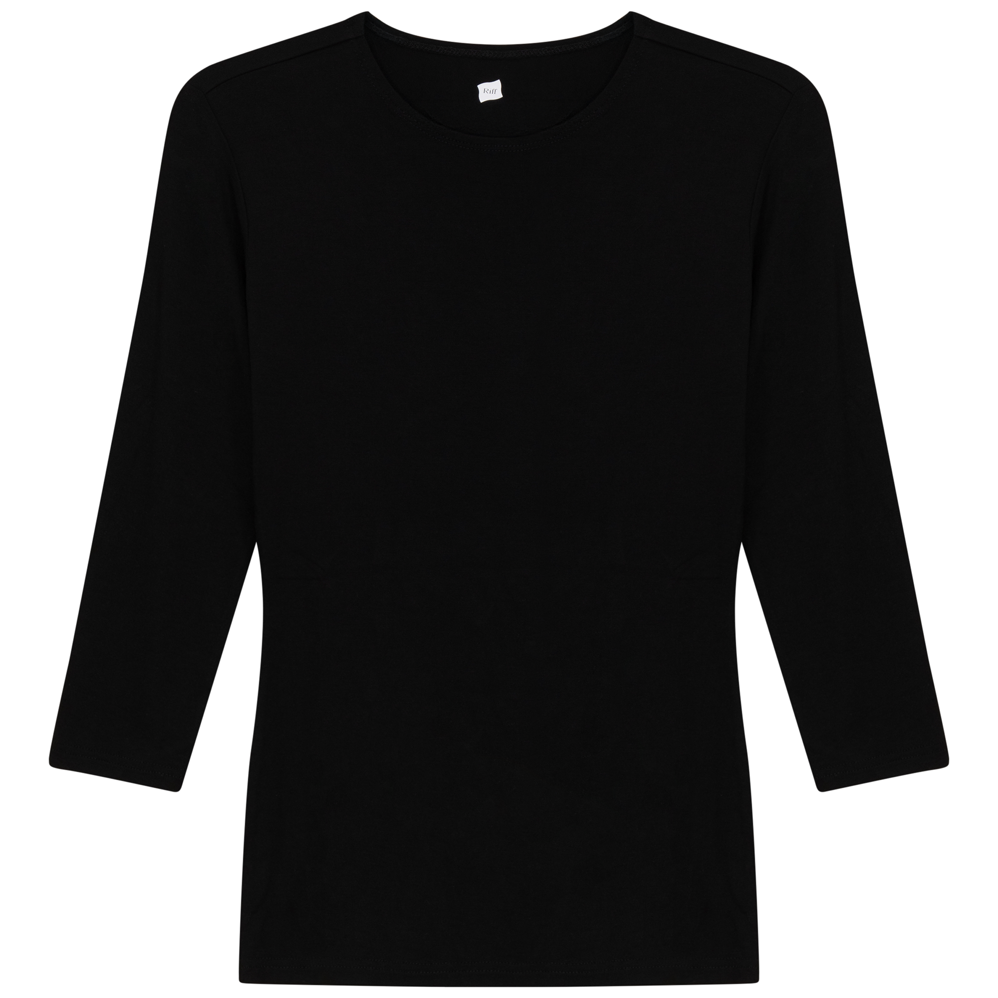 Modal 3/4 Sleeves Shell in by Riff