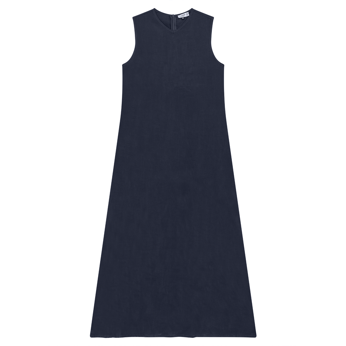 Copper Tencel Maxi Jumper in Midnight Blue by Versatile
