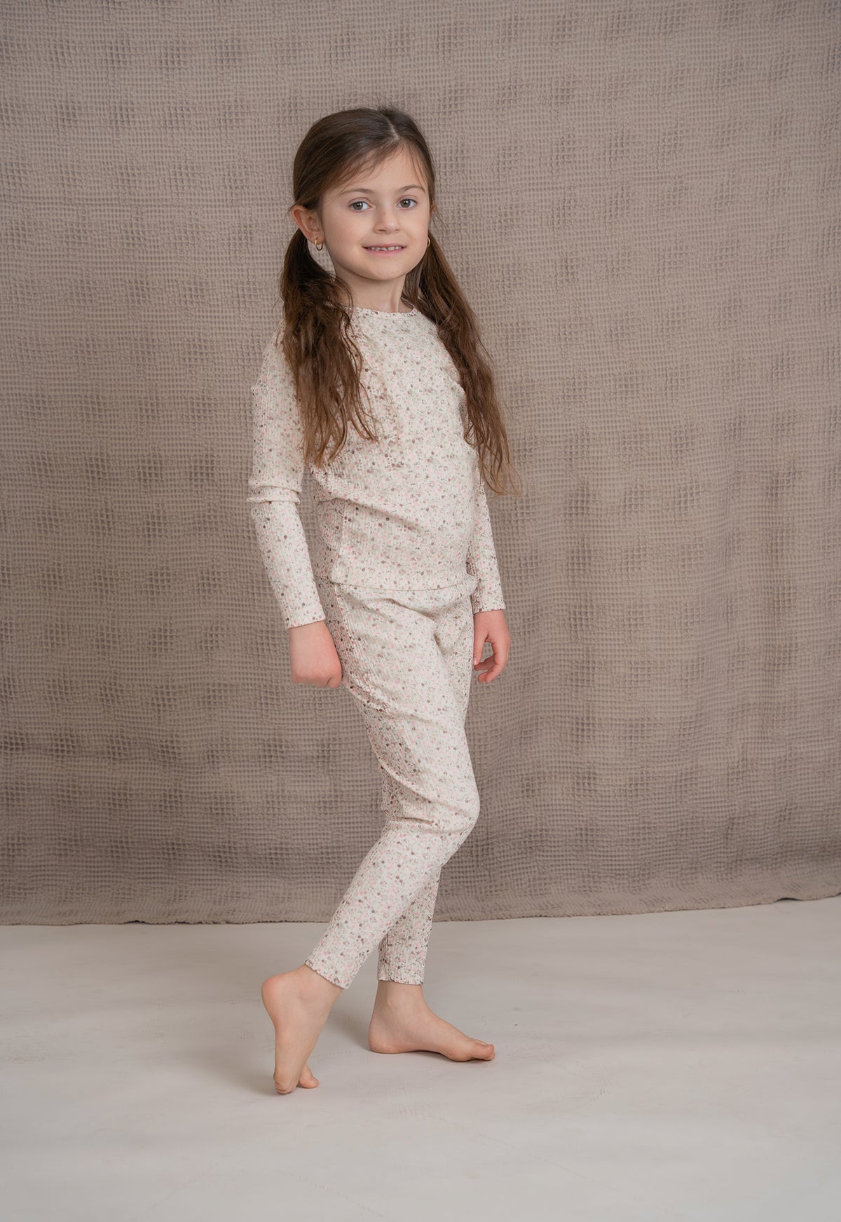 Flower Print 2Pc Set in by Little Fragile