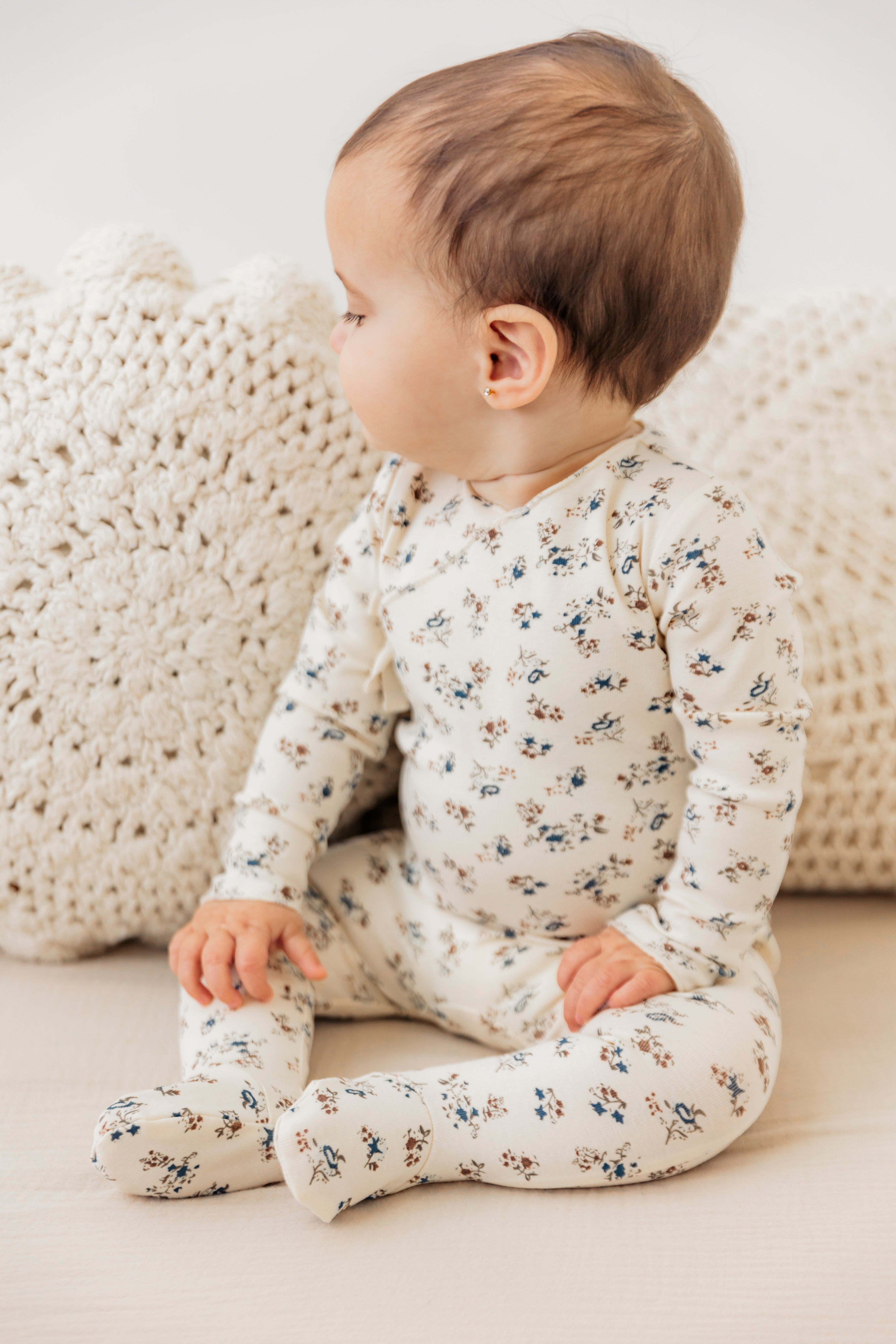 Wrap Printed Onesie in by Fragile