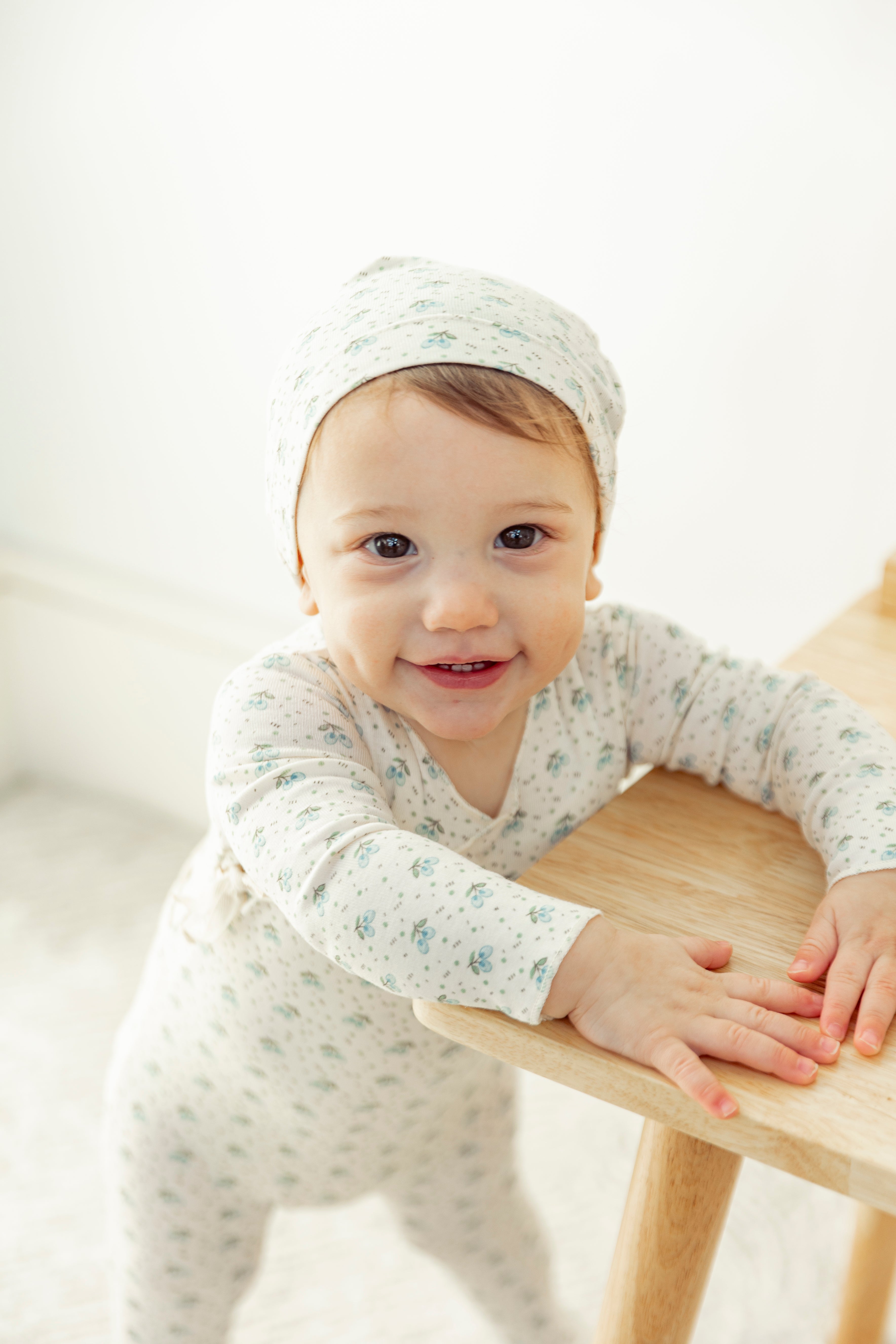 Fruit Print Onesie Set in by Fragile