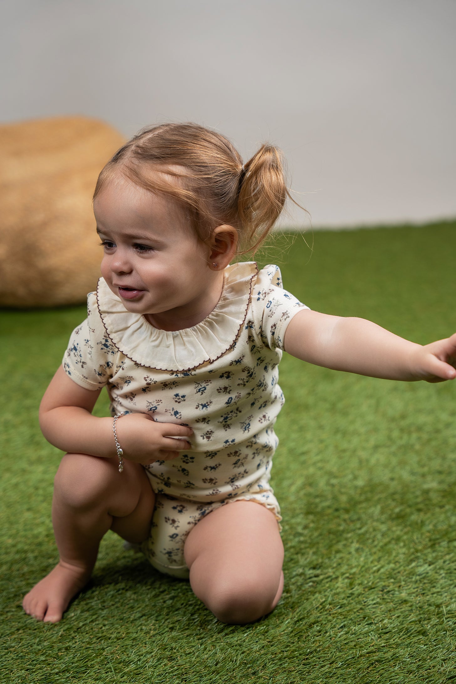 Printed 2Pc Set in by Fragile