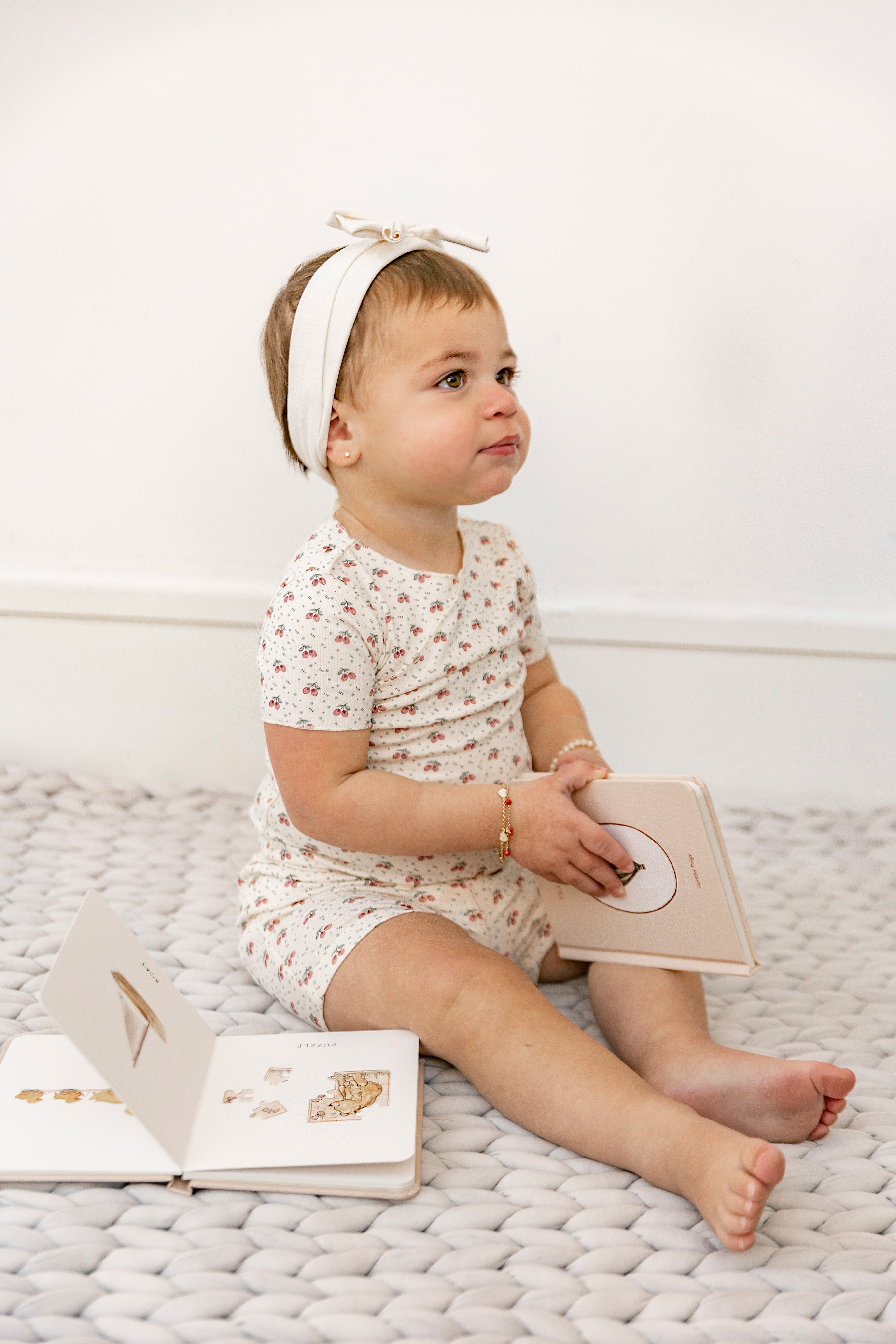 Fruit Print 2Pc Set in by Fragile