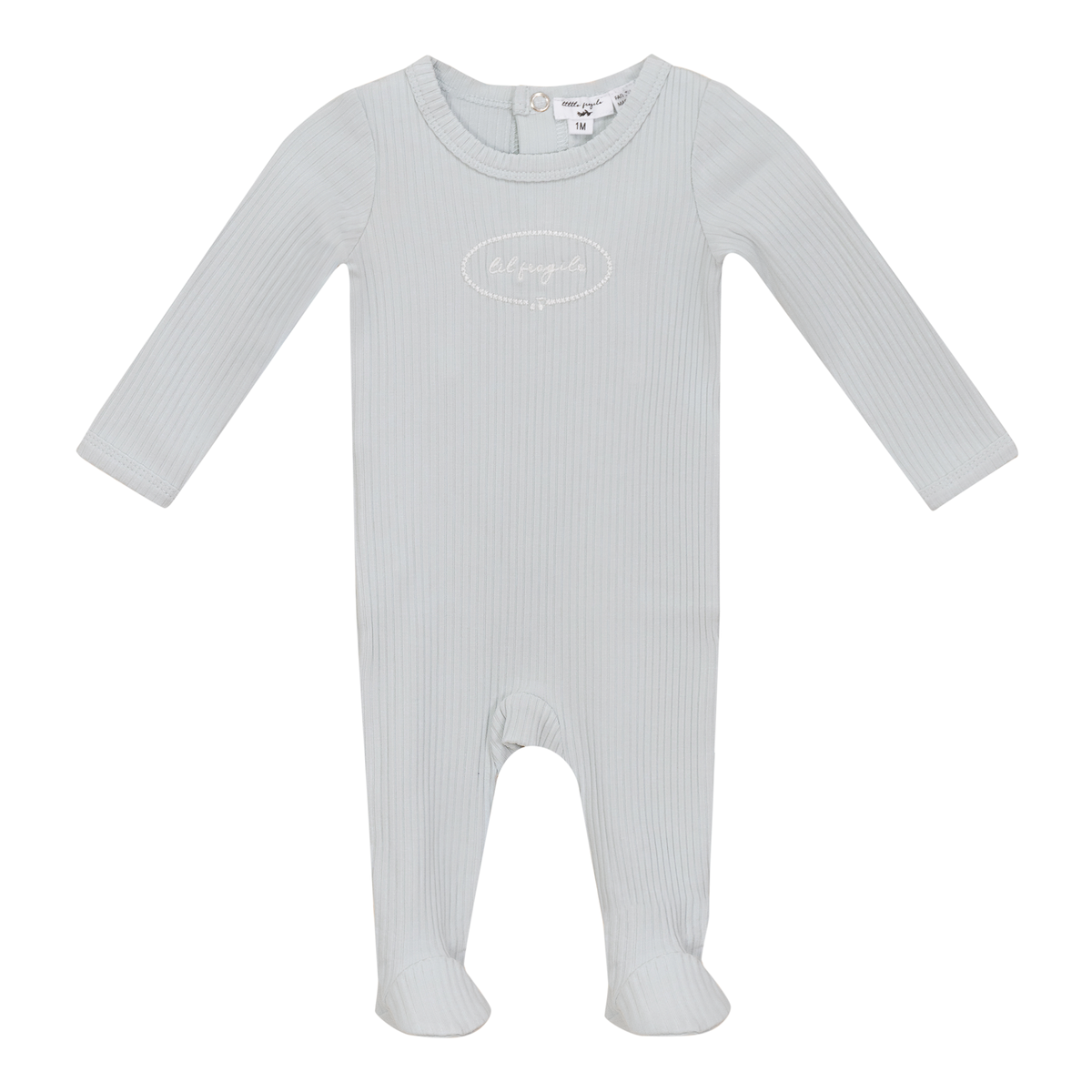 Little Fragile Onesie in Skylight by Little Fragile