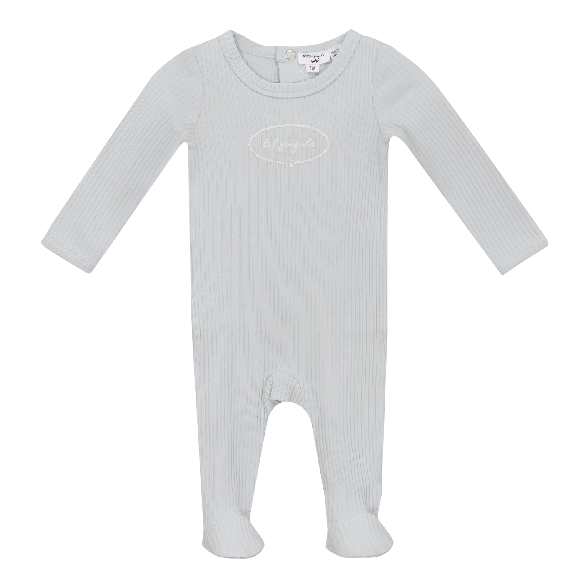 Little Fragile Onesie in Skylight by Little Fragile