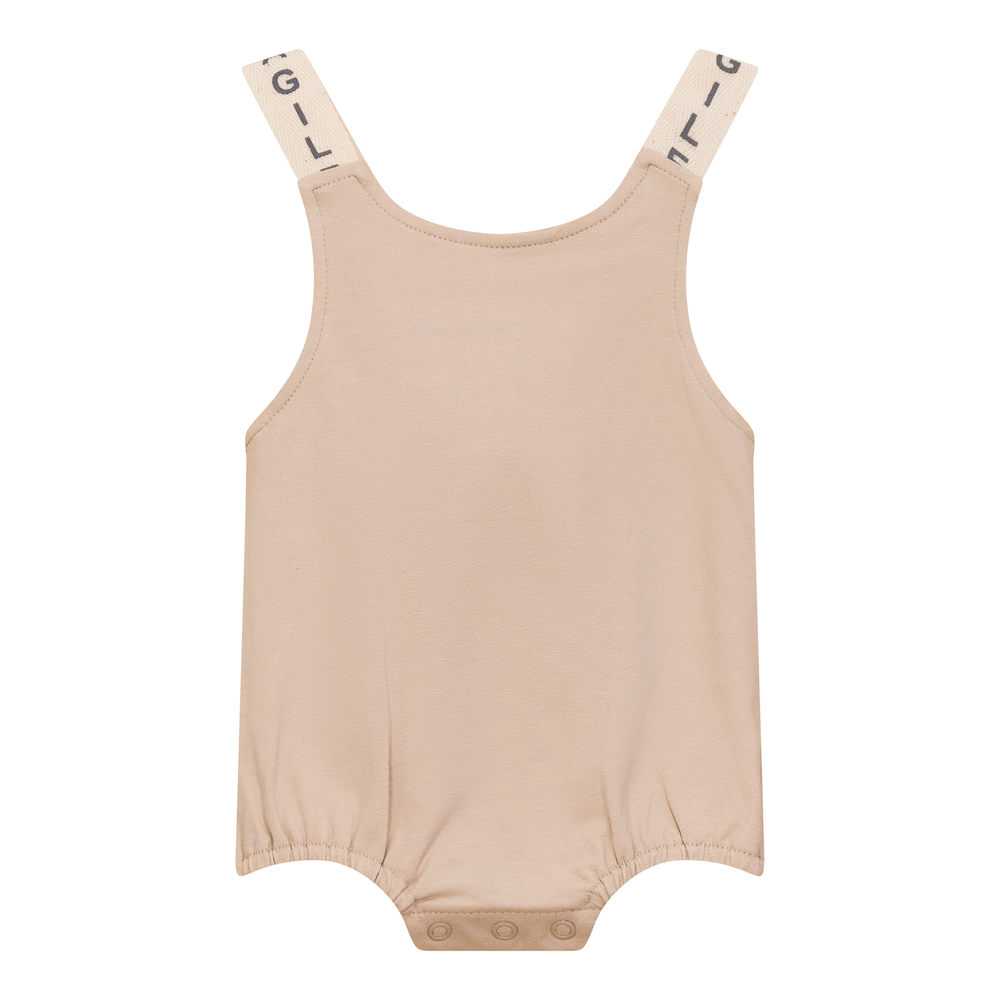 Fragile Romper in Linen by Fragile