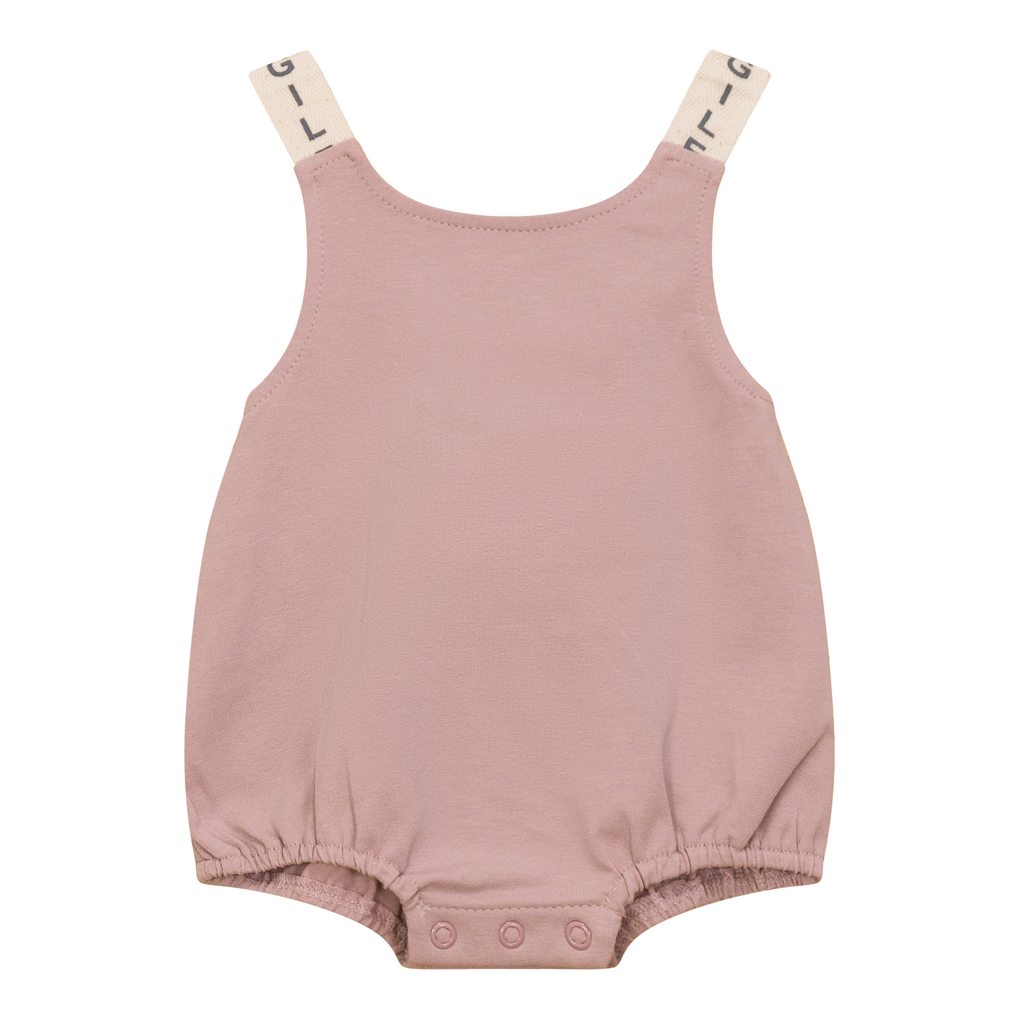 Fragile Romper in Mauve by Fragile