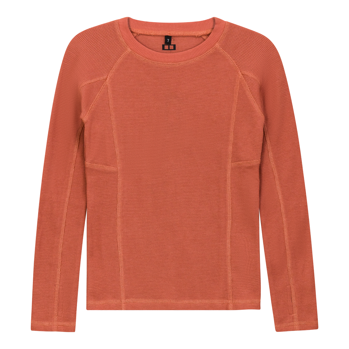 Waffle Top in Ginger by 2 Squares