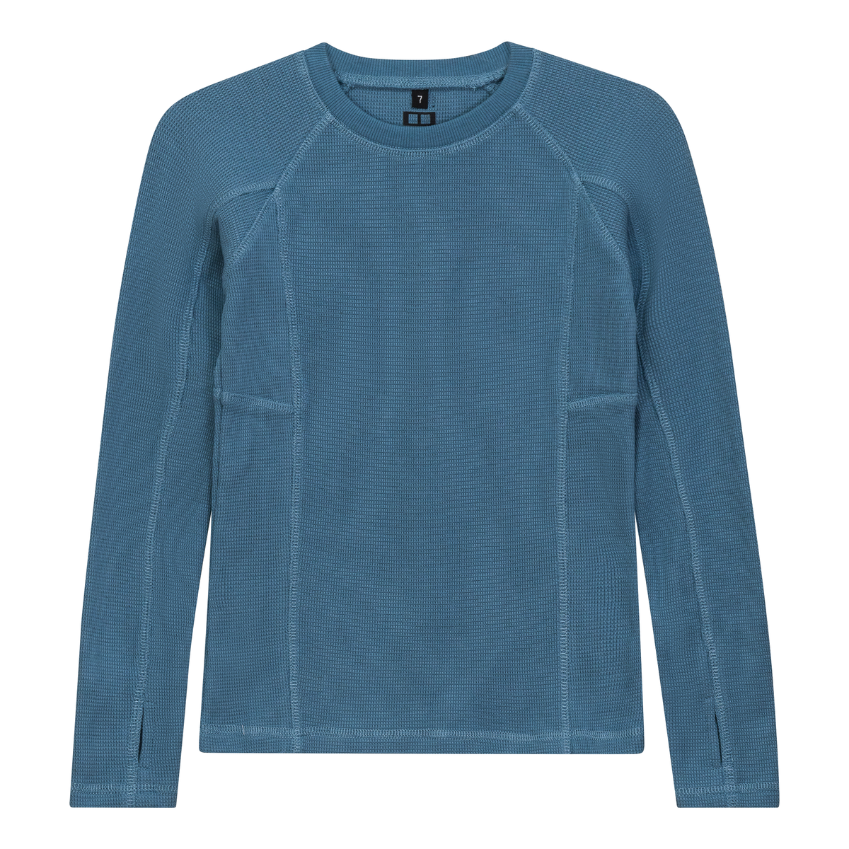 Waffle Top in Shadow Blue by 2 Squares