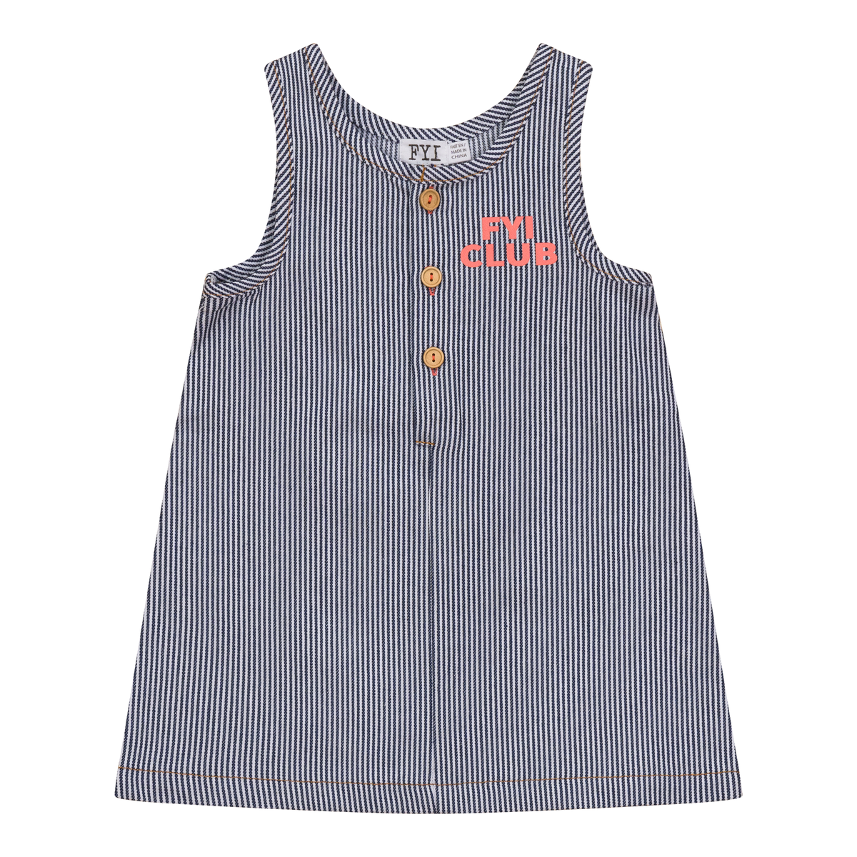 FYI CLUB Jumper in Denim by FYI