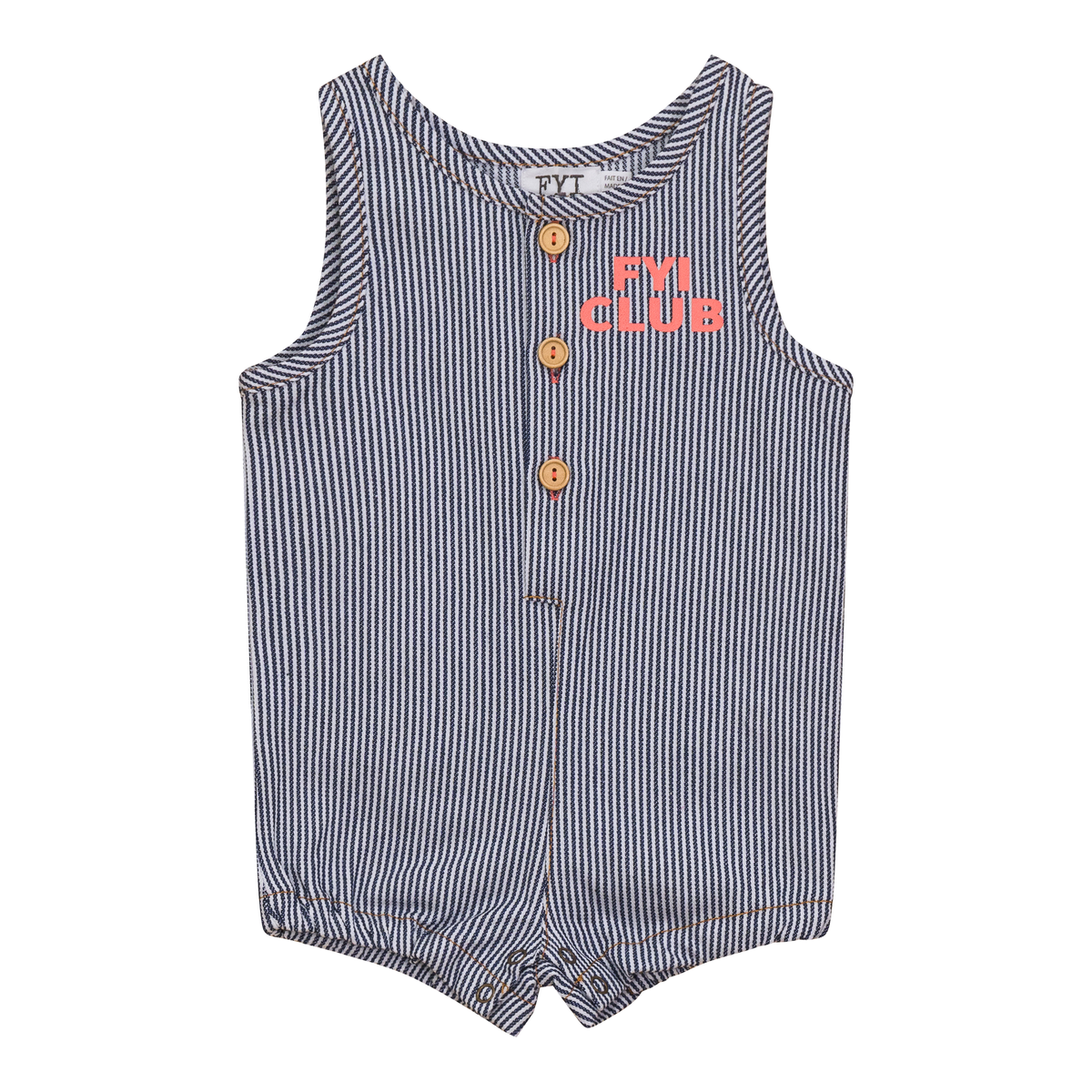 FYI CLUB Romper in Denim by FYI