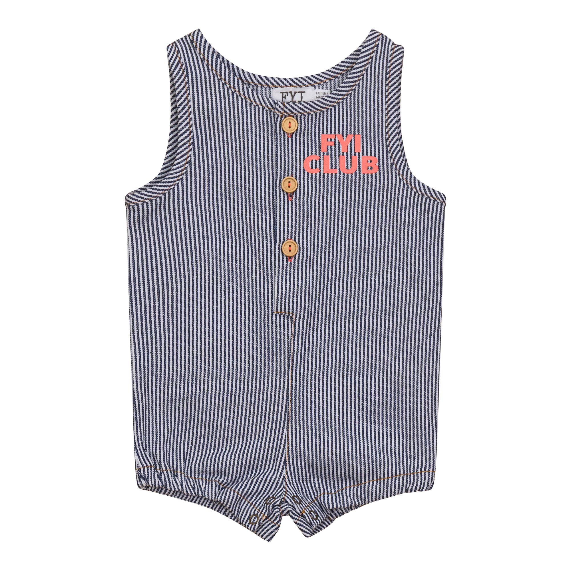 FYI CLUB Romper in Denim by FYI