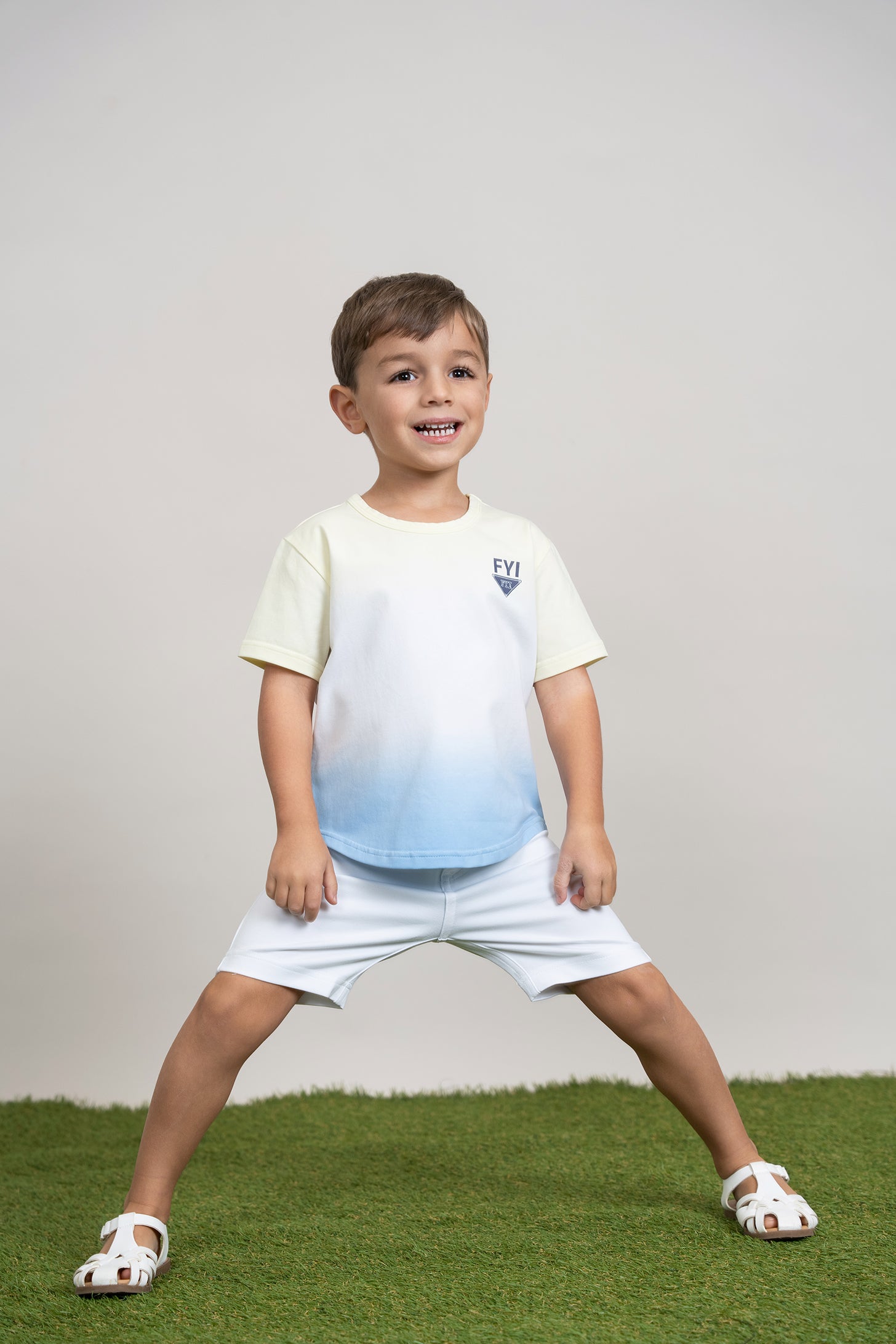 Dip Dye Tshirt in by FYI