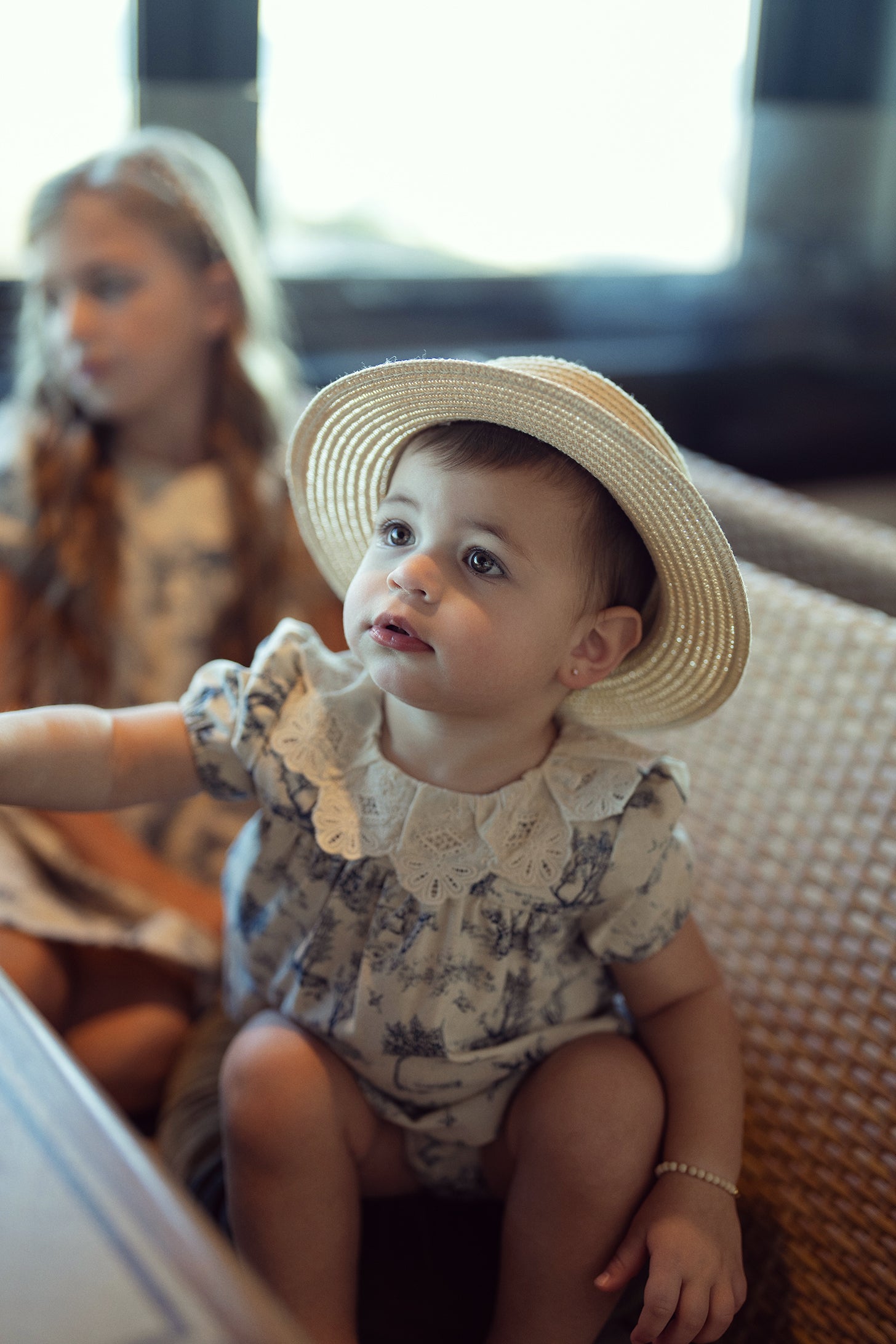 Tree Print 2Pc Set in by Hopscotch