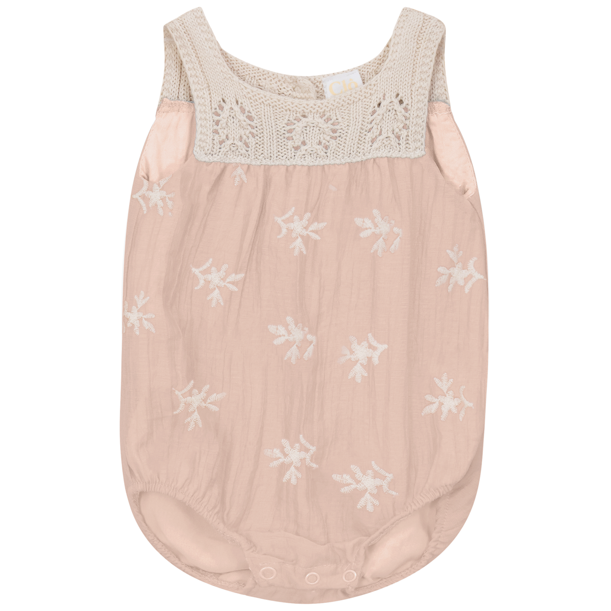 Woven Crinkle Bubble in Pink by Clô