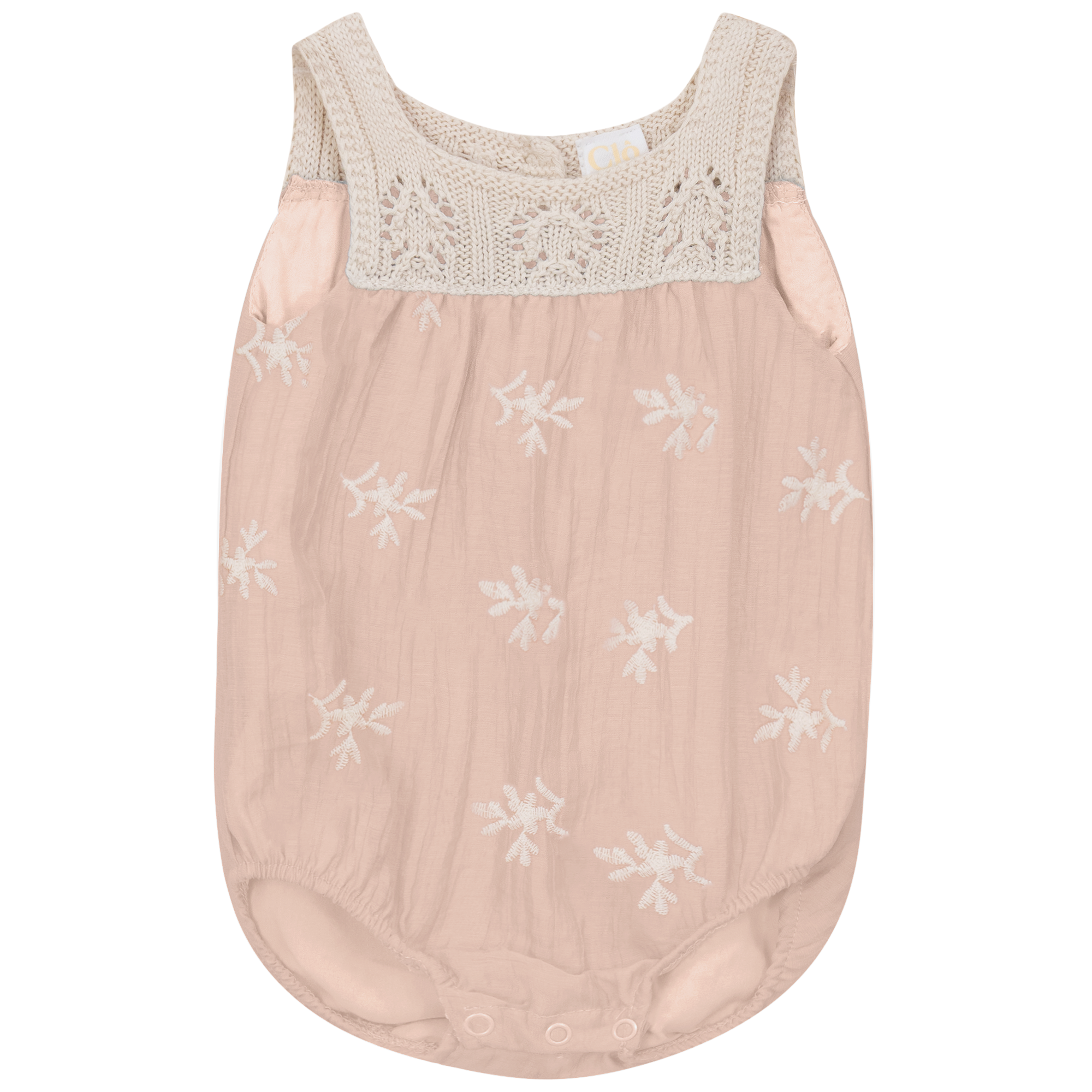 Woven Crinkle Bubble in Pink by Clô