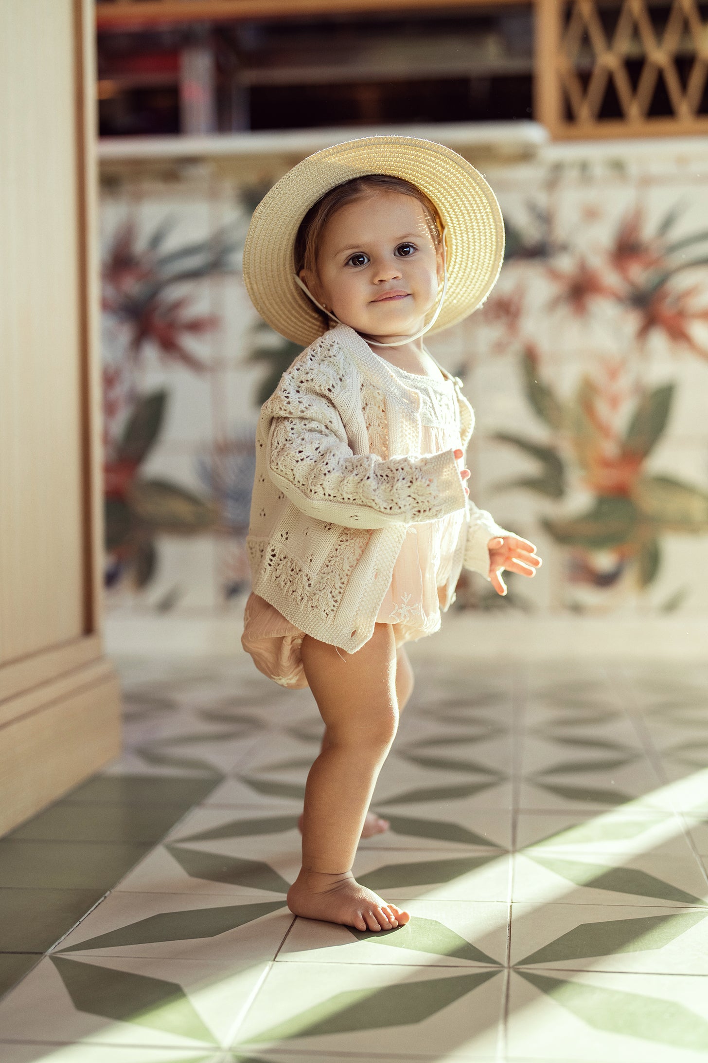 Woven Crinkle Bubble in by Clô