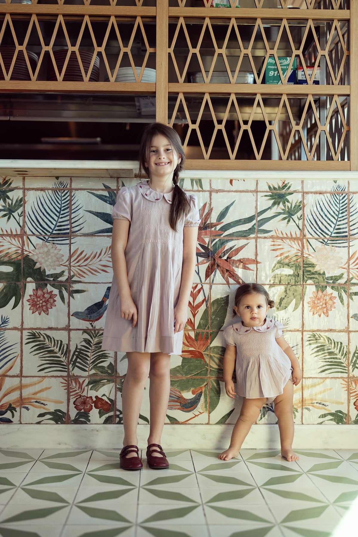 Woven Pleated 2Pc Set in by Charlotte & George