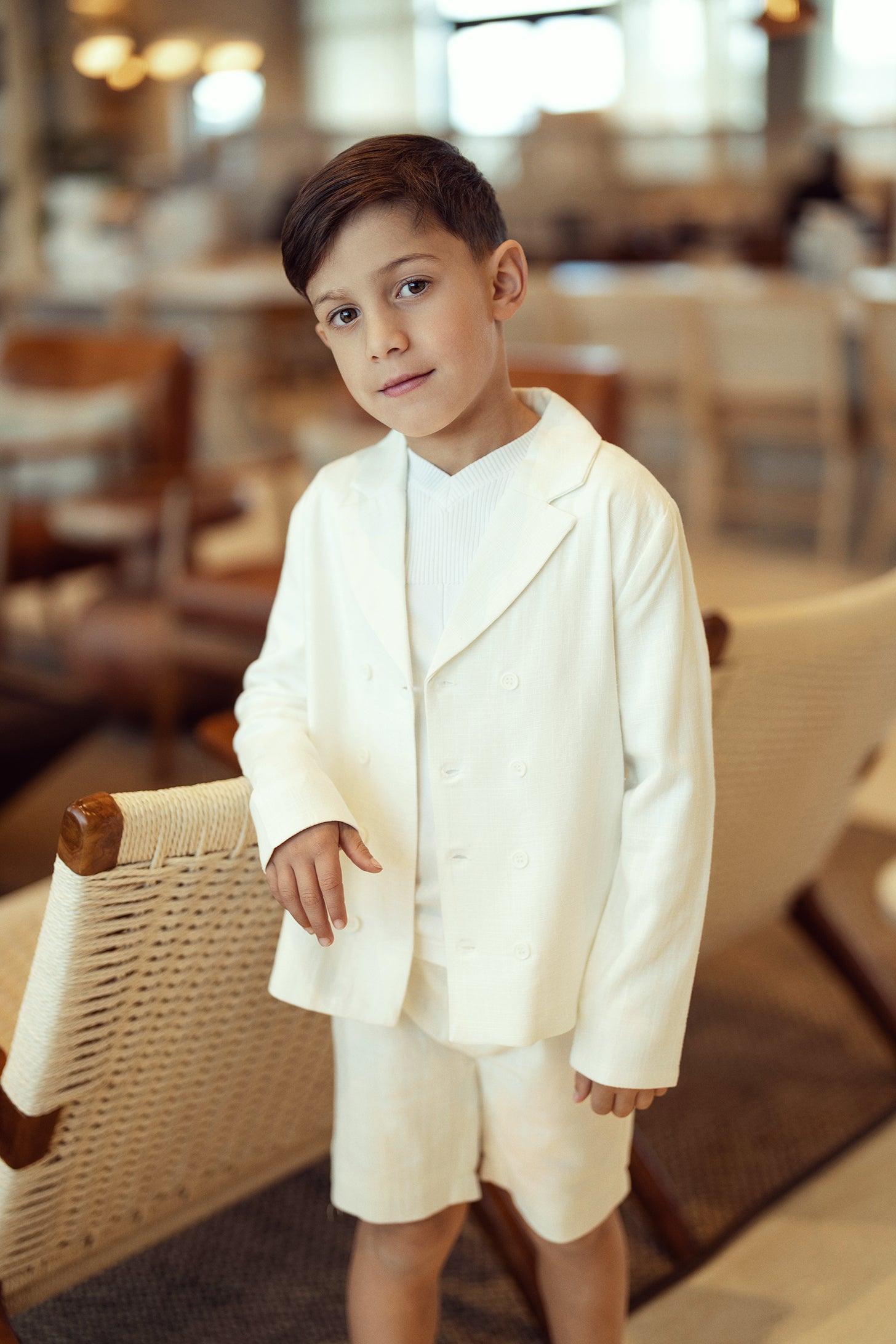 Anchor Embroidered Tshirt in by Charlotte & George