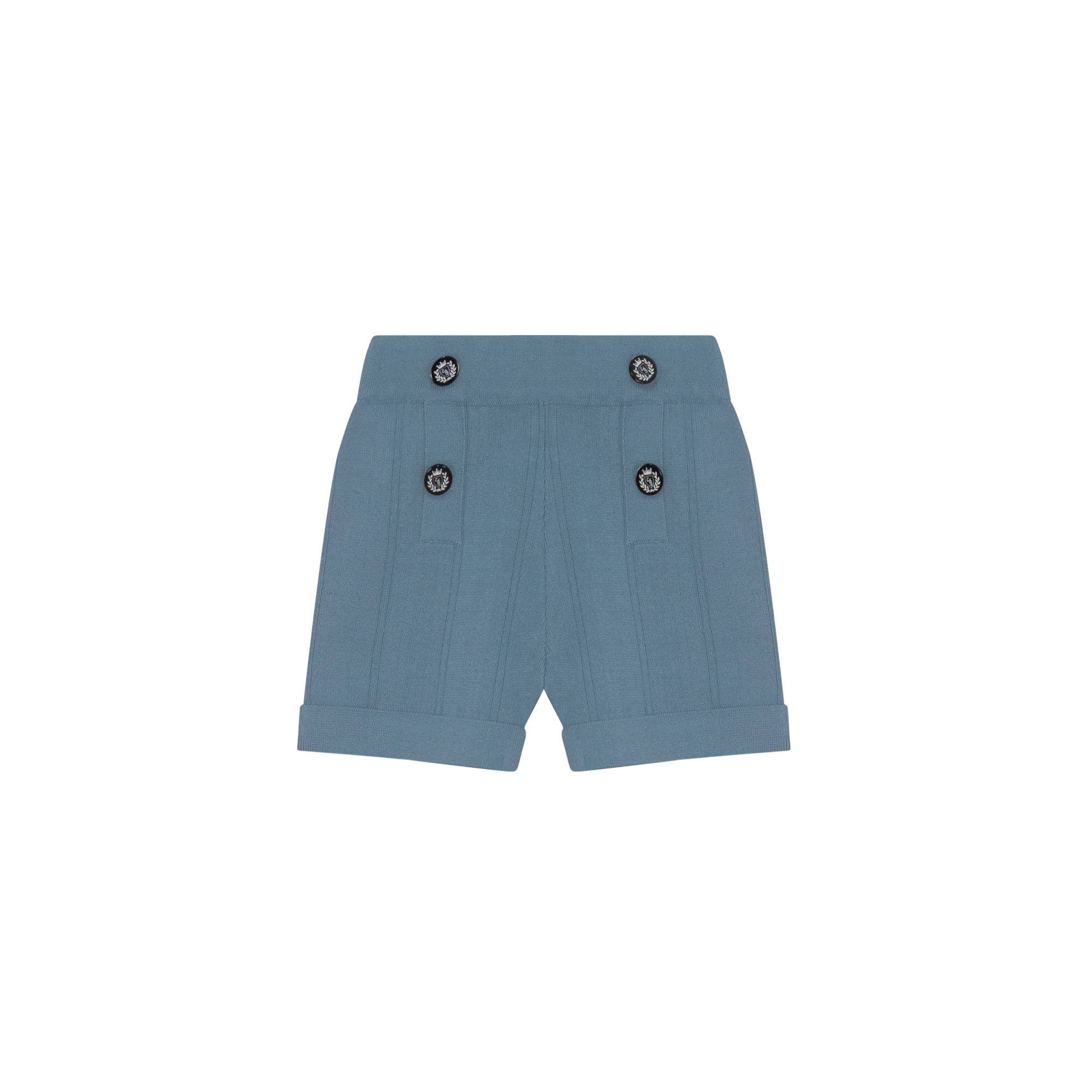 Anchor Embroidered Shorts in Seabrook by Charlotte & George