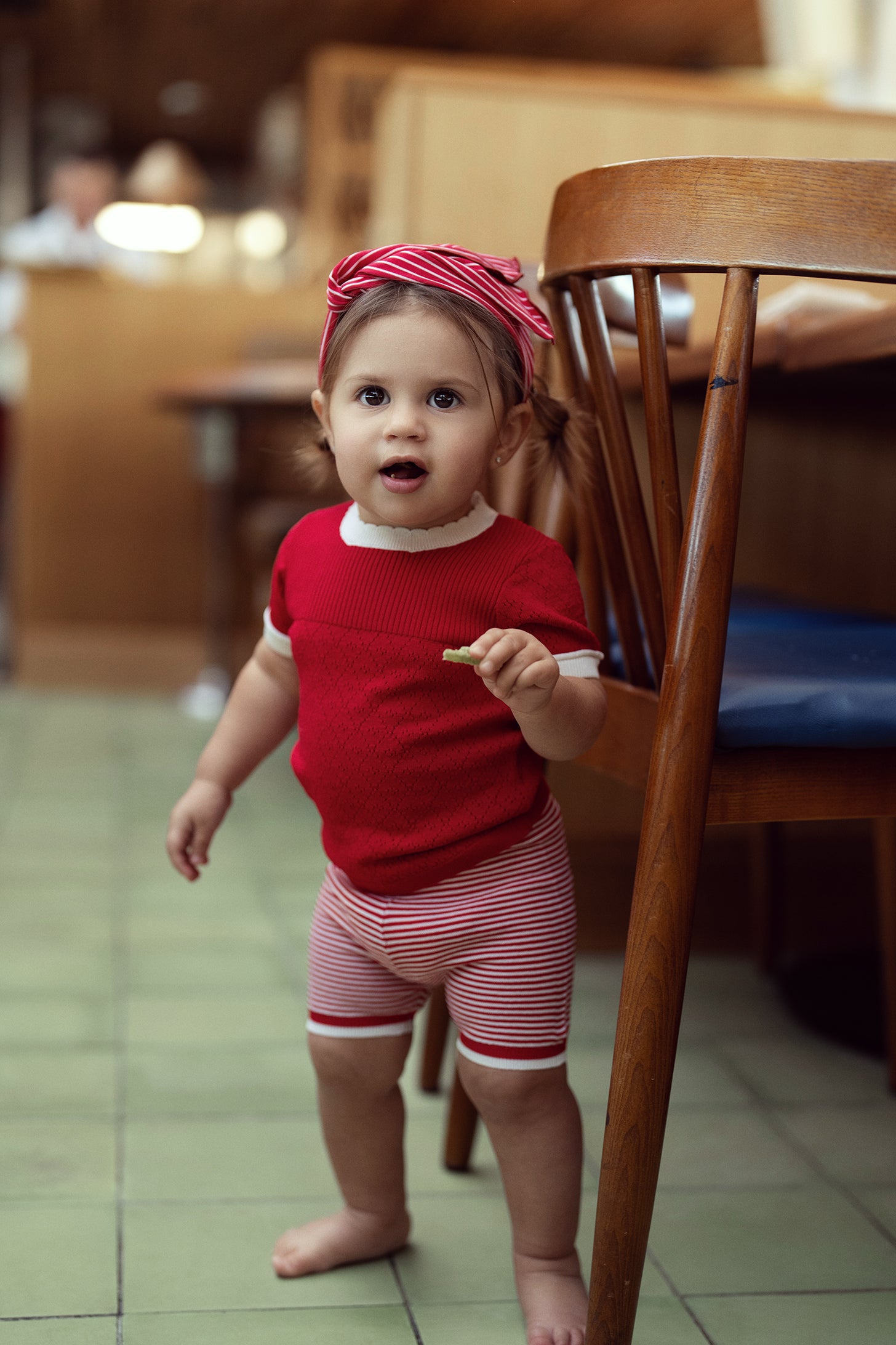 Anchor Embroidered Set in by Charlotte & George