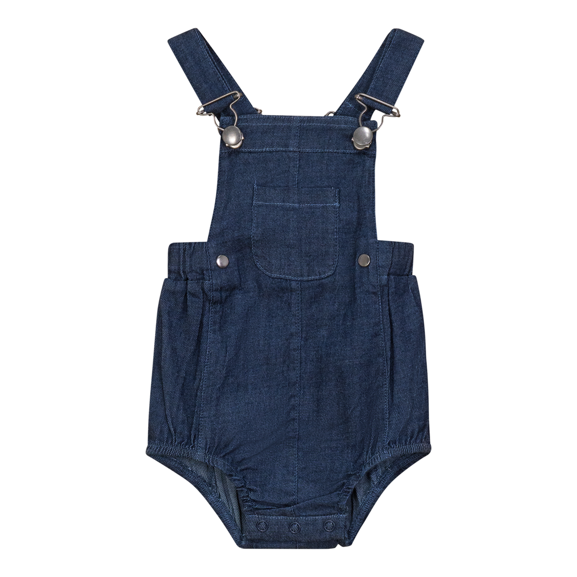Denim Overall in Dark Denim Wash by FYI