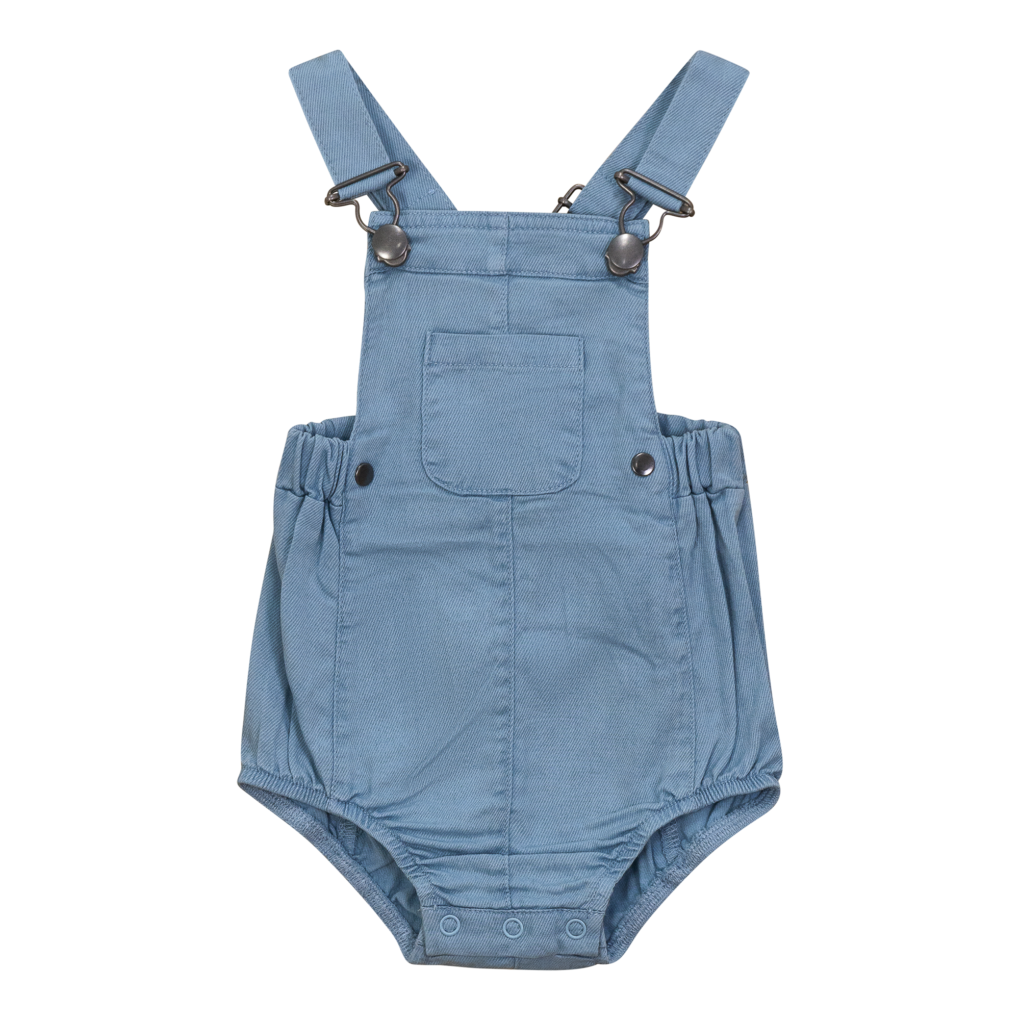 Denim Overall in Light Denim Wash by FYI