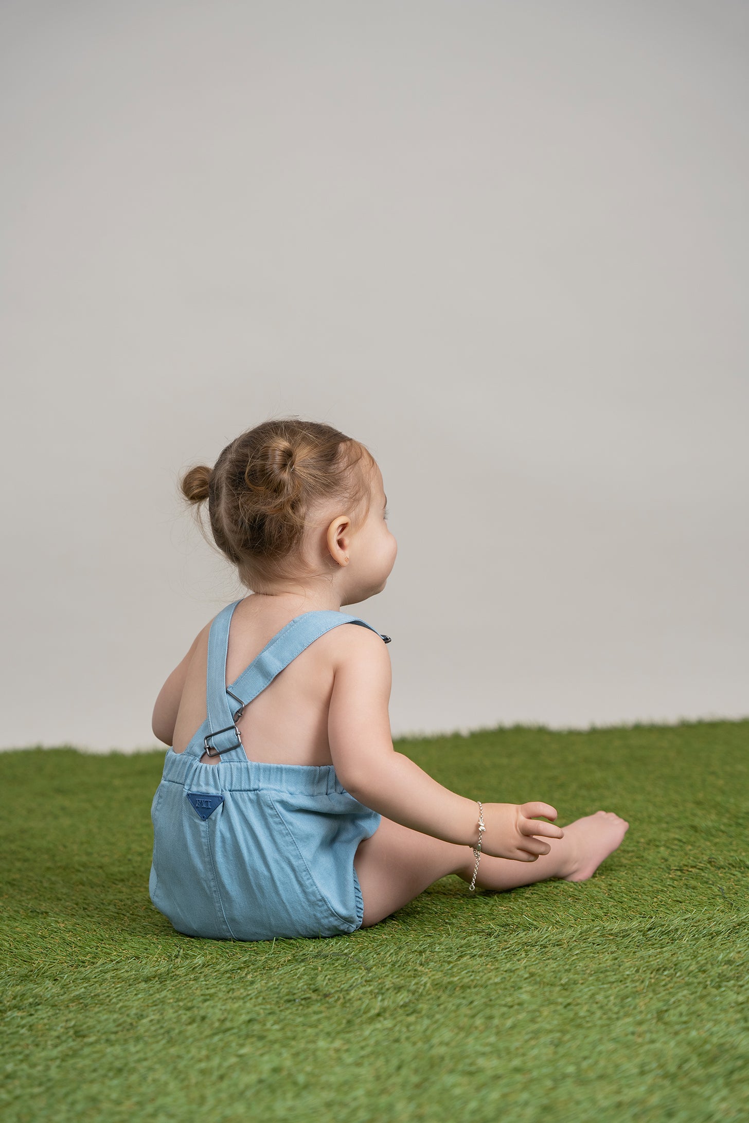 Denim Overall in by FYI