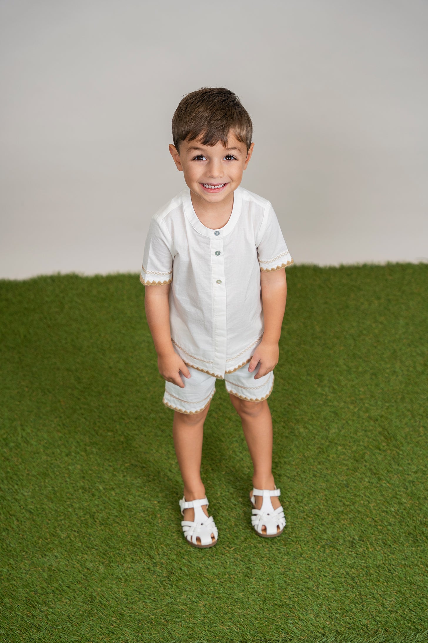 Cotton 2Pc Set in by Clô